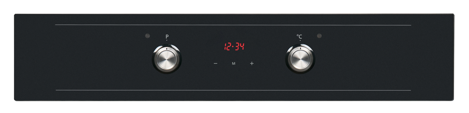 Sharp K-60D22BM1-EU Built-In 69lt. Standard Fan Assisted Oven, Black