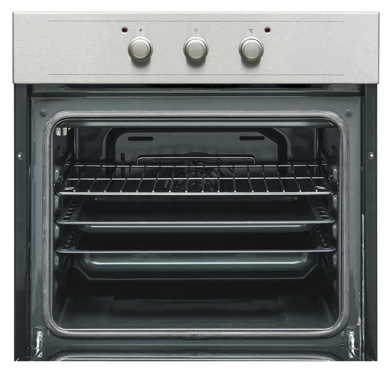 Piekarnik do zabudowy Sharp K-50M22IL2-EU 65 litrów standardowy z termoobiegiem, inox