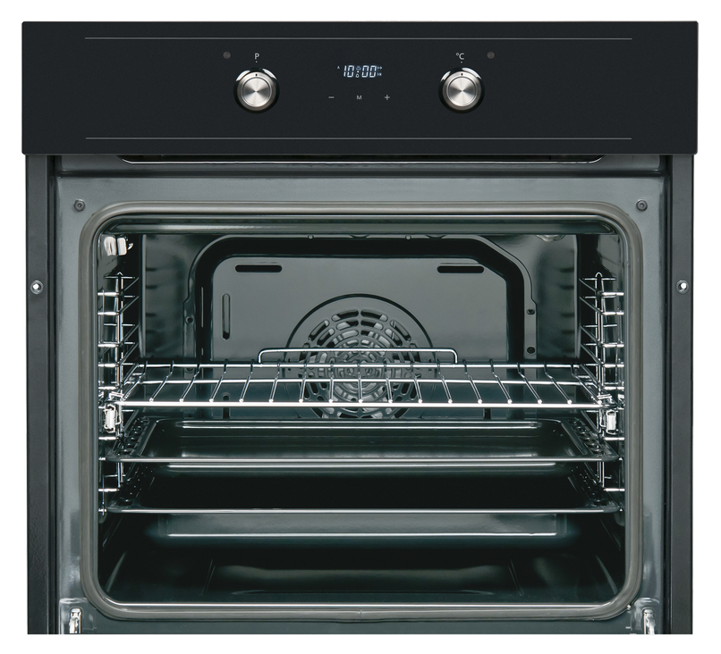 Sharp K-60D19BM1-EU Built-In 69lt. Standard Multifunction Oven, Black