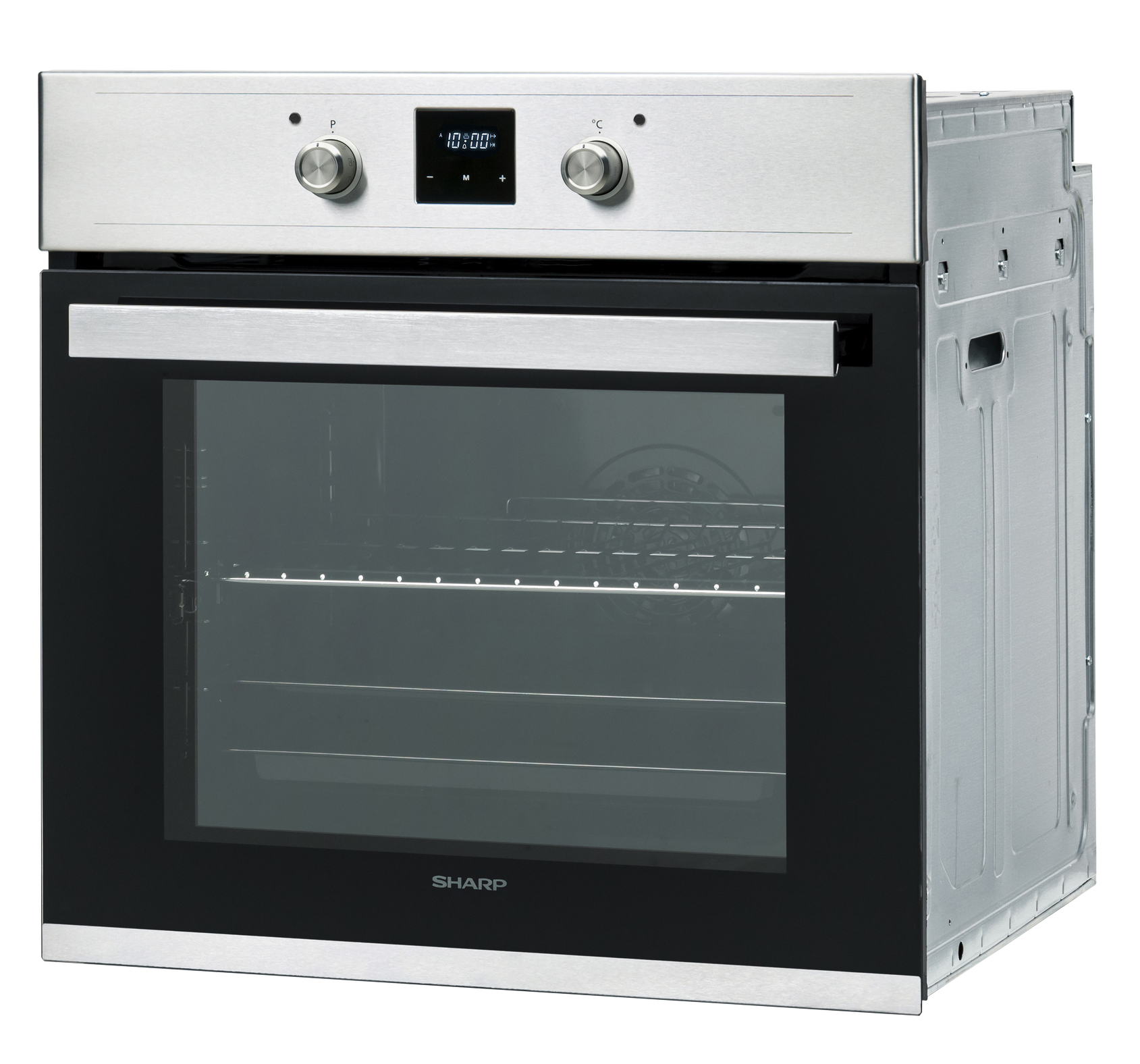 Sharp K-60D19IM1-EU Built-In 69lt. Standard Multifunction Oven, Inox