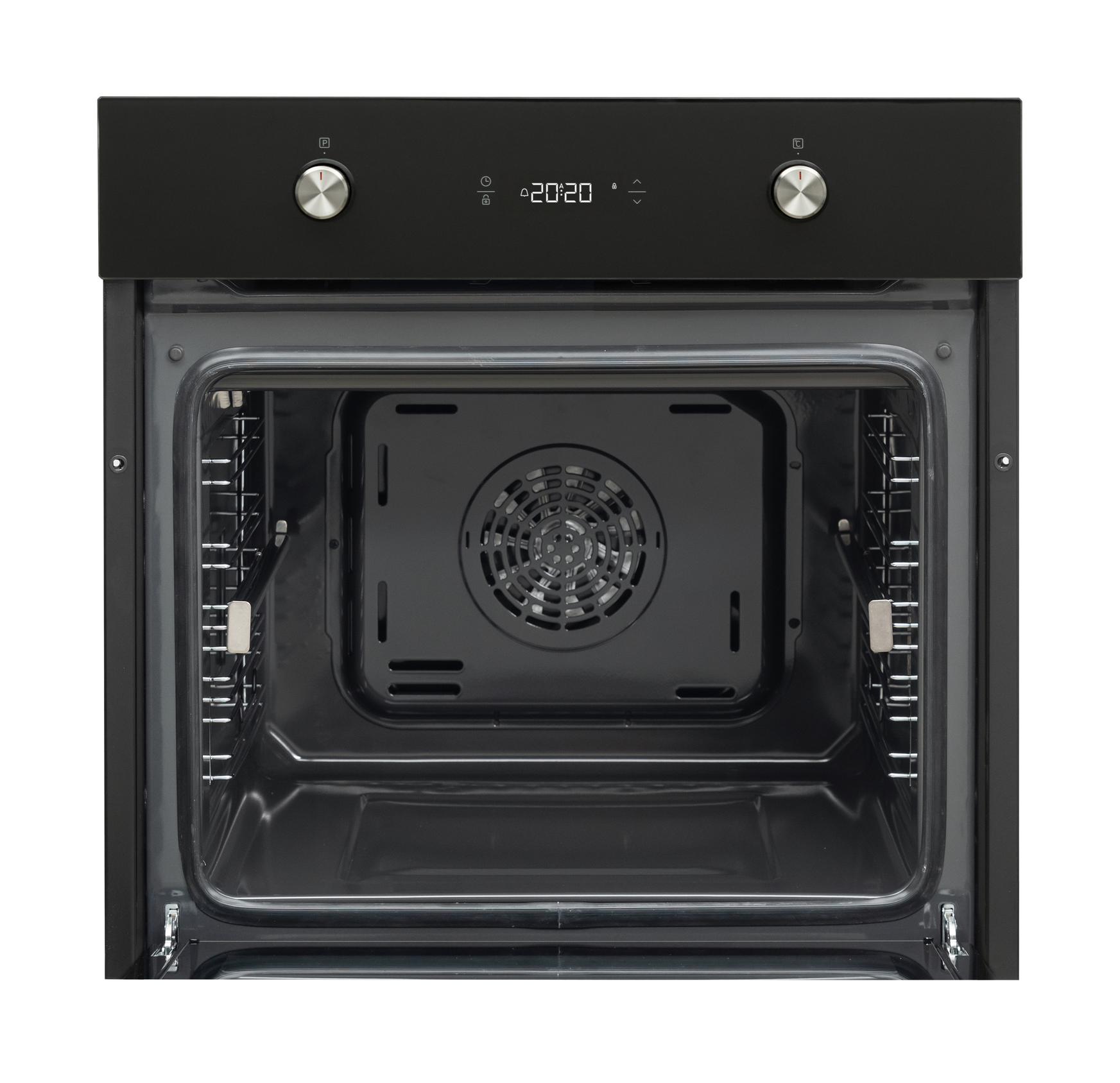 Sharp K-60P19BNM-EU Built-In 69lt. Standard Multifunction Oven, Black