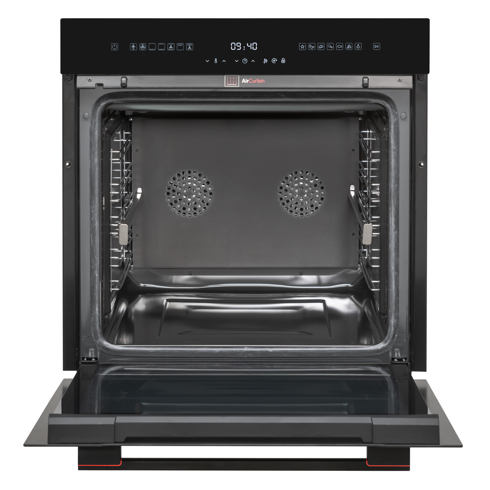 Sharp KA-75L64BNH-EU Built-In 73lt. Standard Multifunction Oven, Pure Black