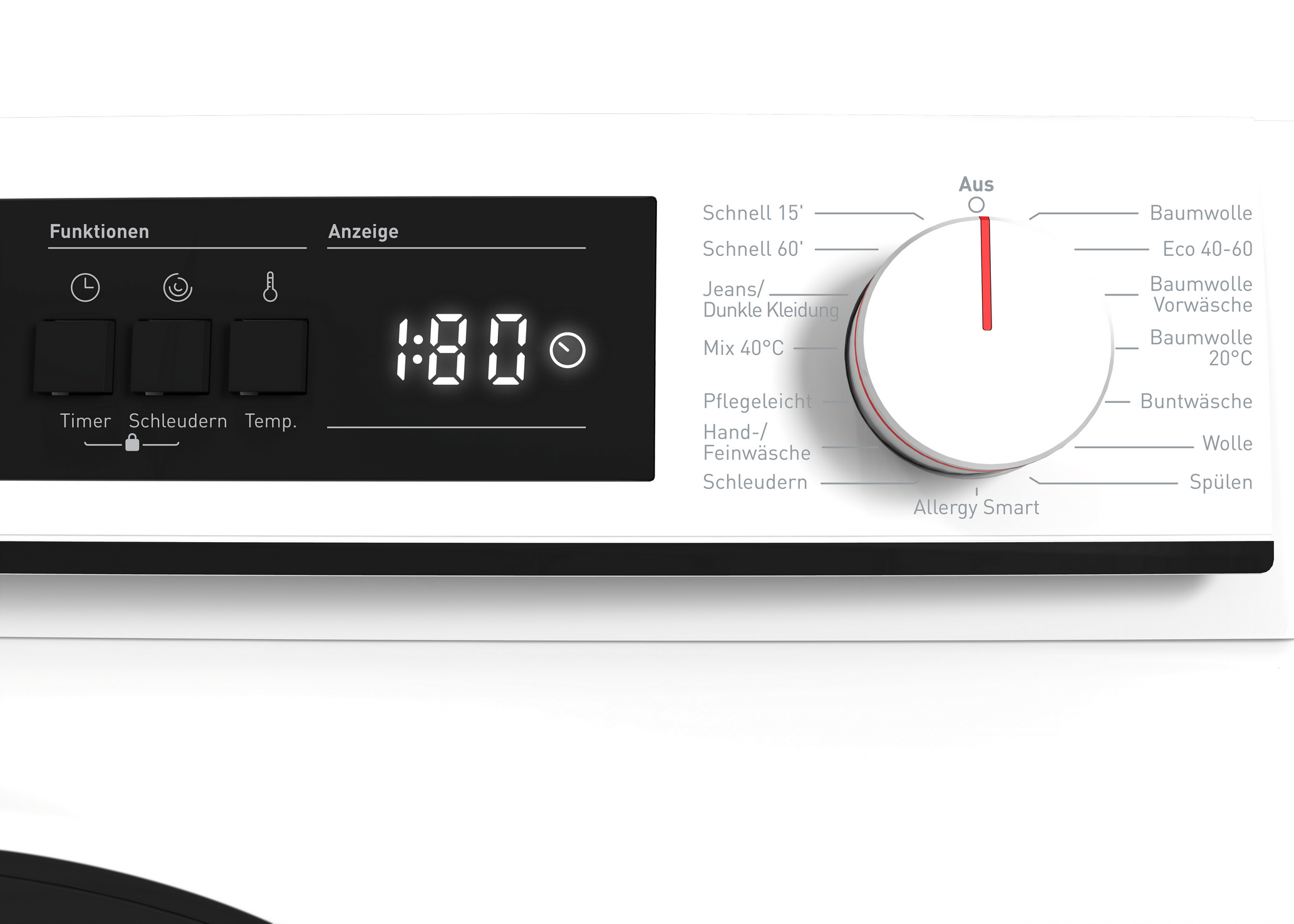 SHARP ES-NFA714BWB-DE Freestanding Washing Machine 7 kg 1400 RPM B Class