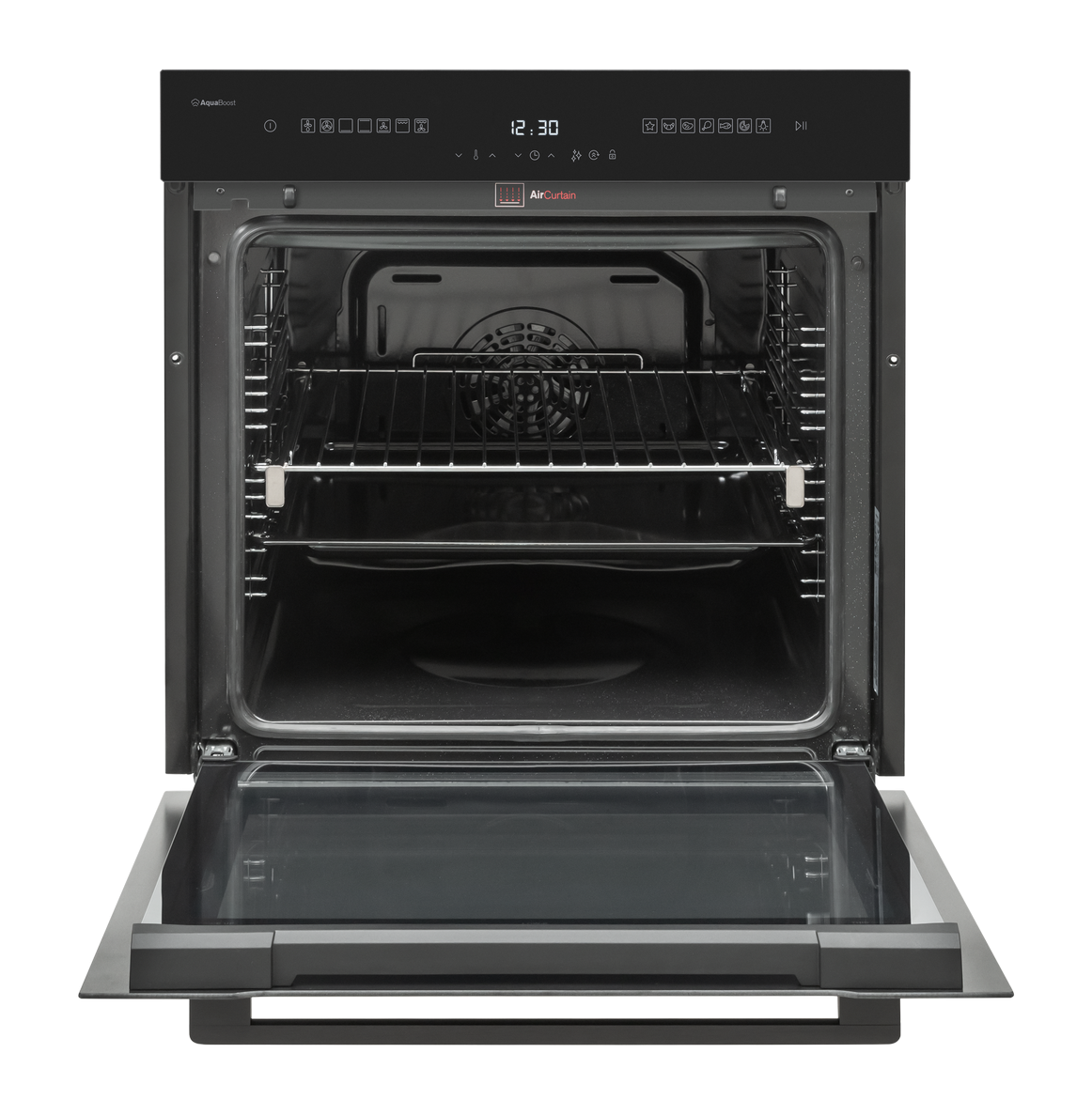 Sharp KA-74L64BNH-PL Built-In 78lt. Standard Multifunction Oven, Pure Black