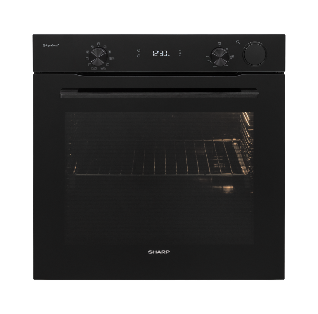 Sharp KA-74P51BNM-PL Built-In 78lt. Standard Multifunction Oven, Pure Black