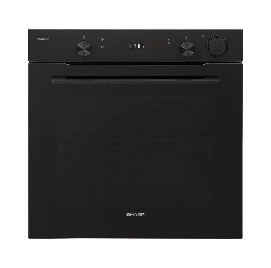 Sharp KA-74Z68BNH-PL Built-In 78lt. Standard Multifunction Oven, Pure Black