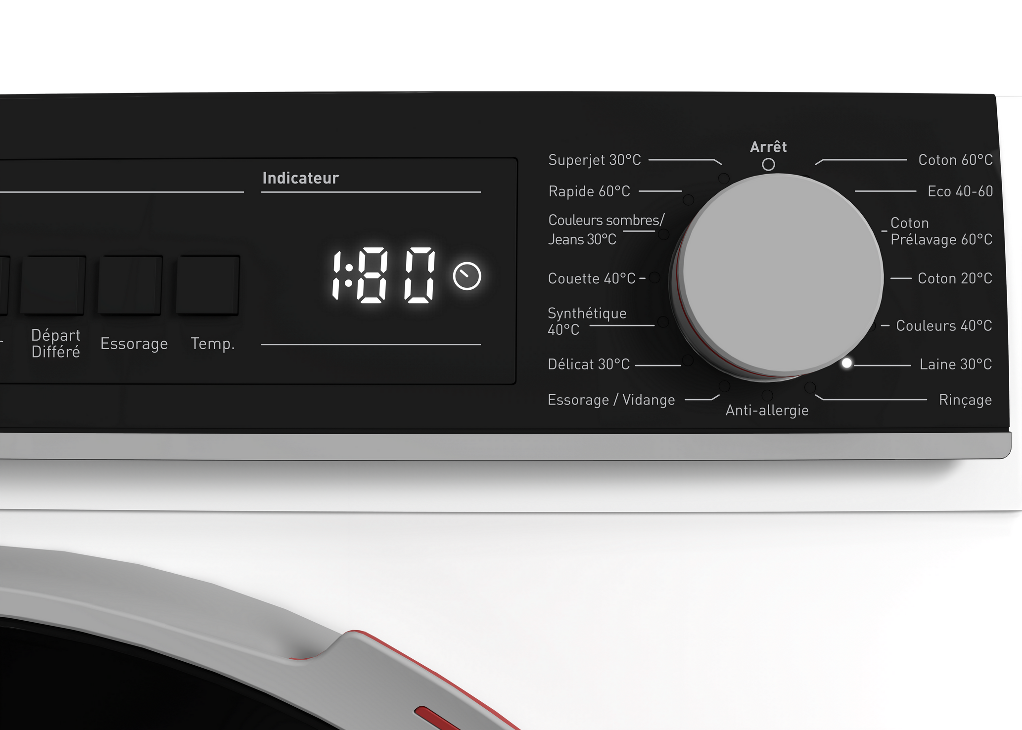SHARP ES-NFB014CWNA-FR Freestanding Washing Machine 10 kg 1400 RPM A Class