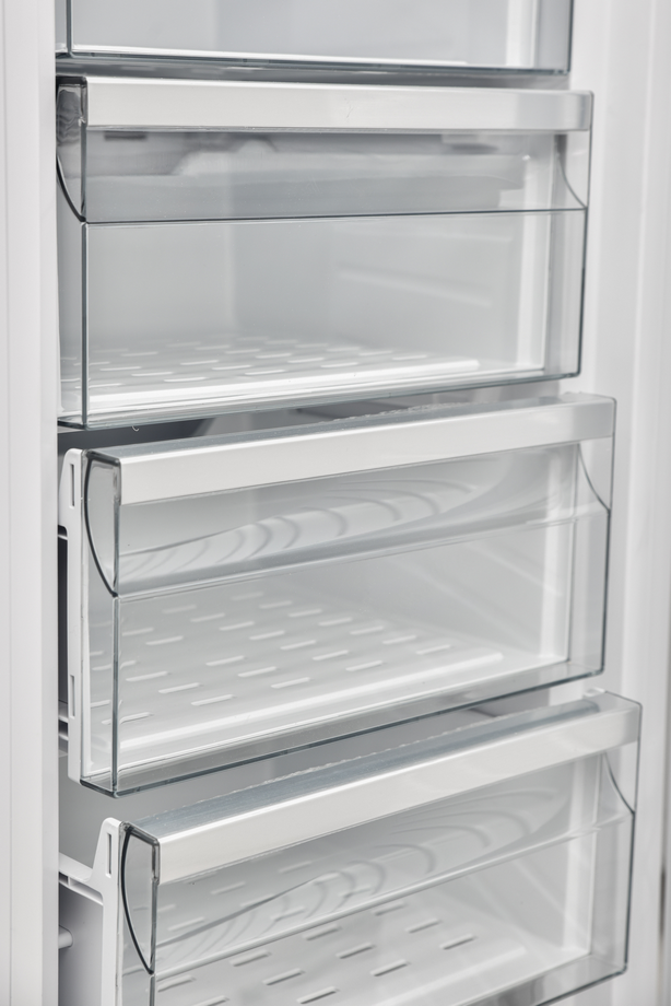 SHARP SJ-SE197E01X-EN NF Upright Freezer