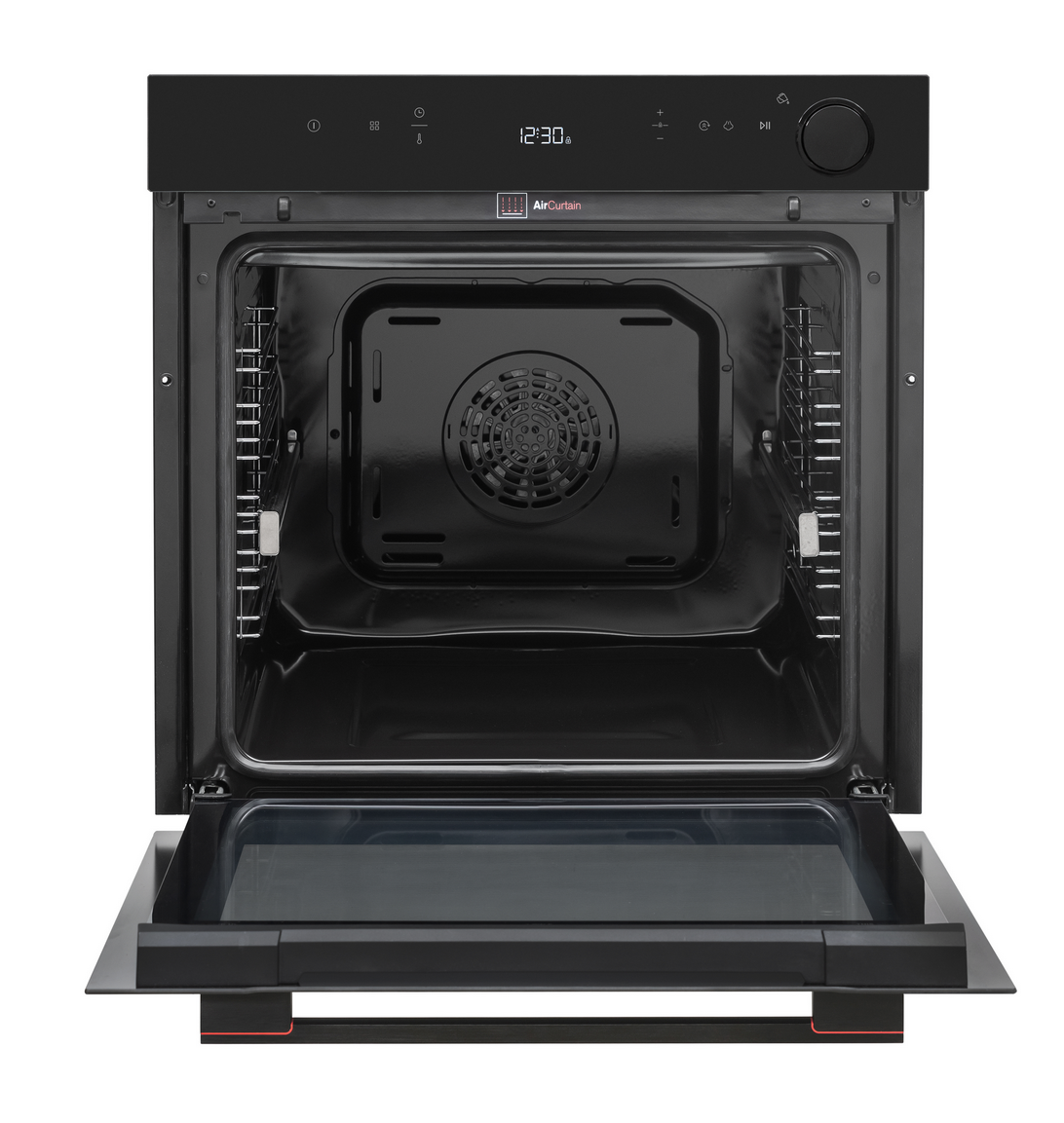 Sharp KA-73F68BNH-EU Built-In 78lt. Steam Assisted Multifunction Oven, Matte Black