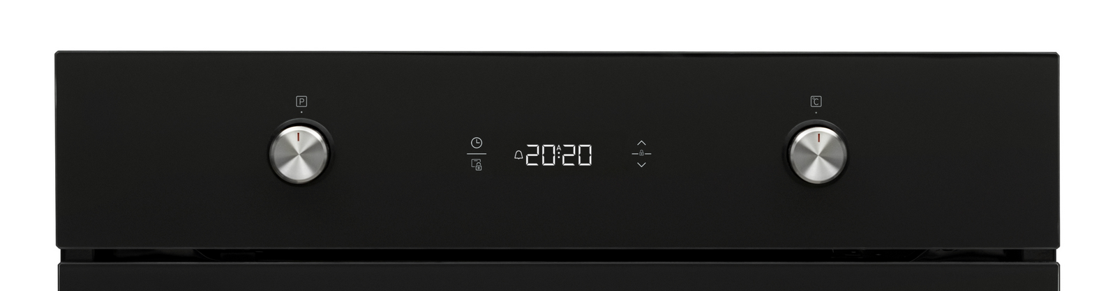 Sharp K-61P27BNM-FR Built-In 69lt. Pyrolytic Fan Assisted Oven, Black