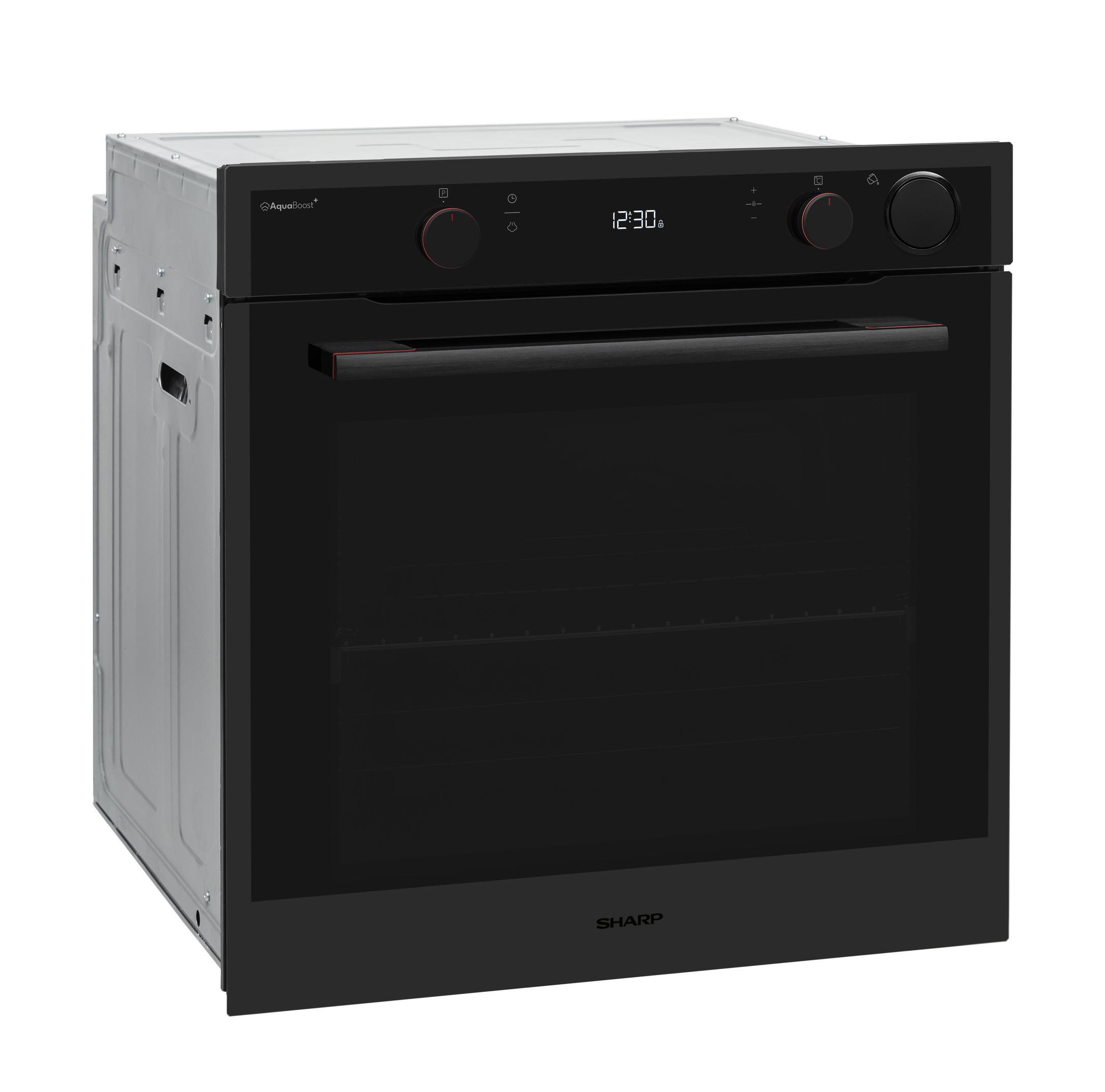 Sharp KA-74Z68BNH-EU Built-In 78lt. Standard Multifunction Oven, Matte Black
