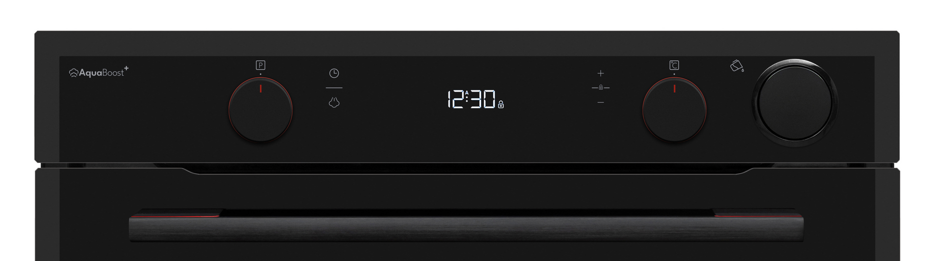 Sharp KA-74Z68BNH-EU Built-In 78lt. Standard Multifunction Oven, Matte Black