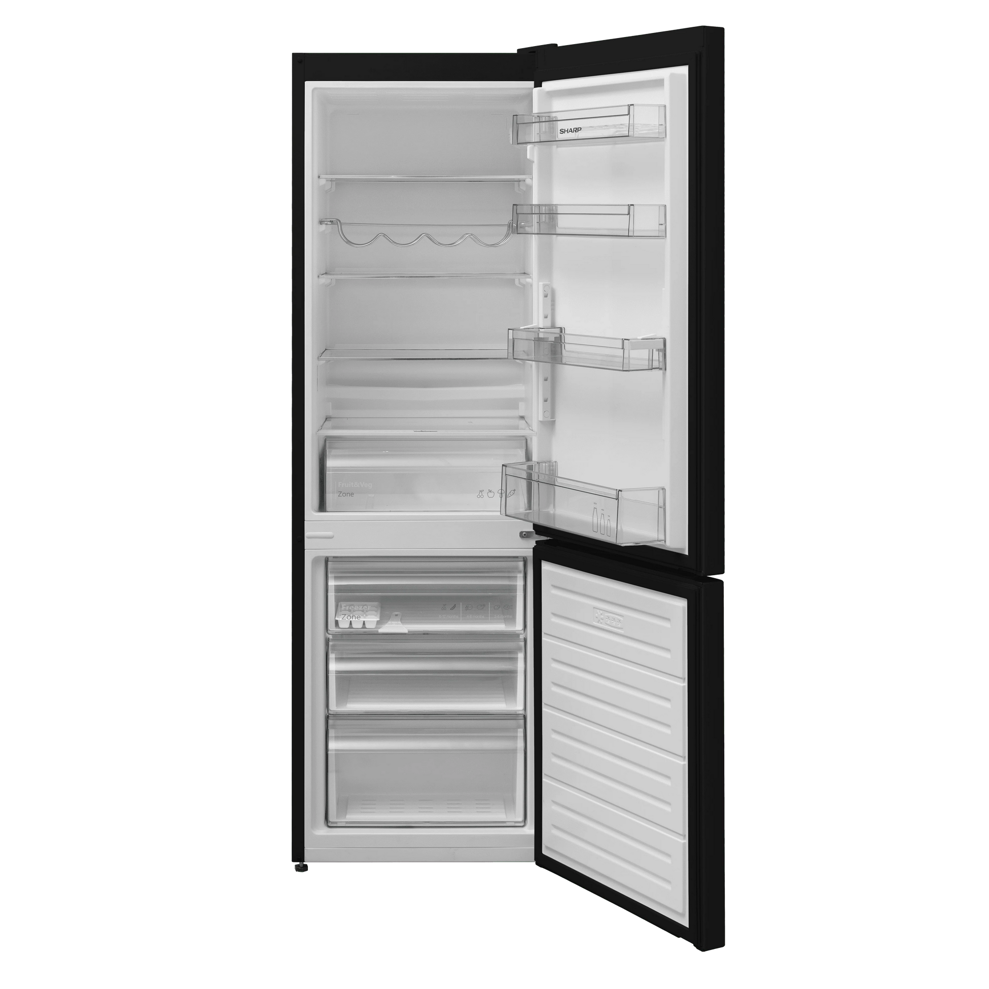 SHARP SJ-BB04DTXBE2-EN 54cm Fridge-Freezer