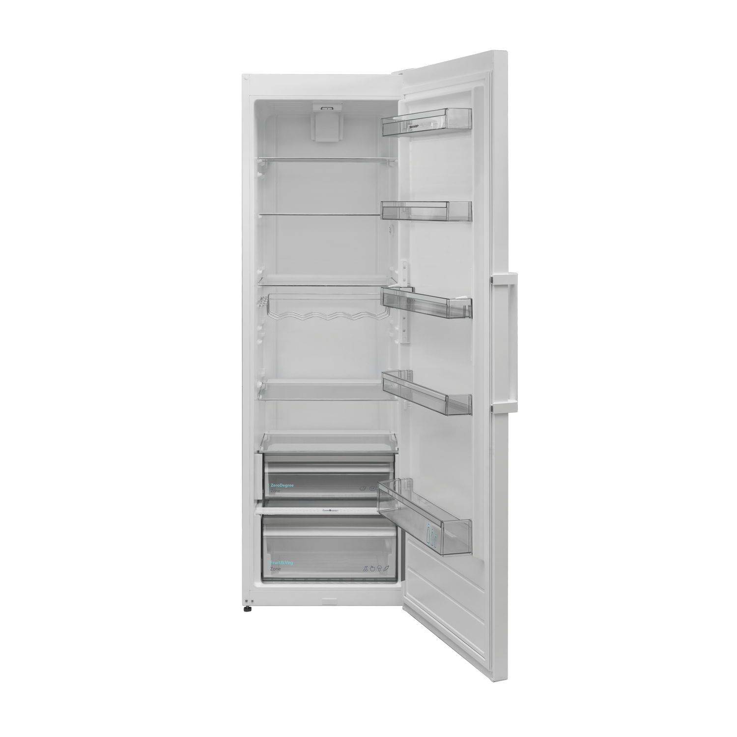 SHARP SJ-LC11CTXWE-EN 60cm Single Door Refrigerator
