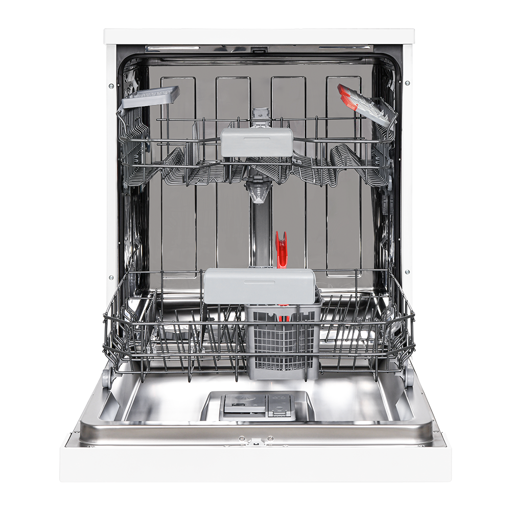 SHARP QW-NA1FF49DW-ES Freestanding 60 cm Dishwasher 14 PS 49 db D Class with Hygiene Technology