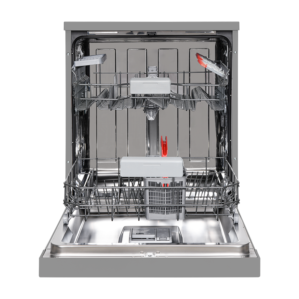 SHARP QW-NA1FF49DI-ES Freestanding 60 cm Dishwasher 14 PS 49 db D Class with Hygiene Technology