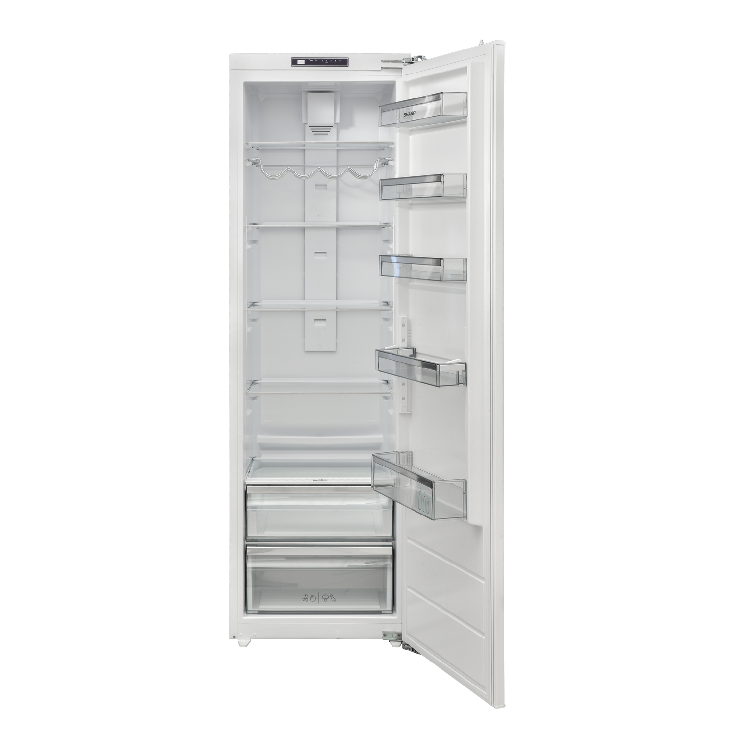 SHARP SJ-LE300E00X-EN 54cm Single Door Refrigerator