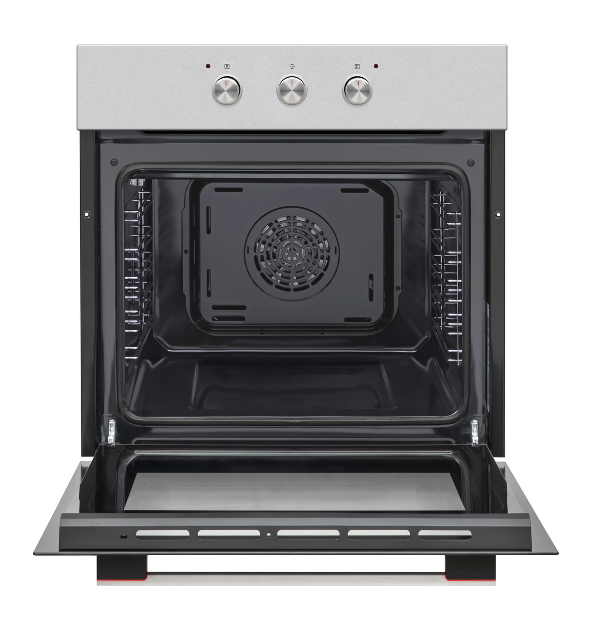 Sharp K-60M22INL-IT Built-In 69lt. Standard Fan Assisted Oven, Inox