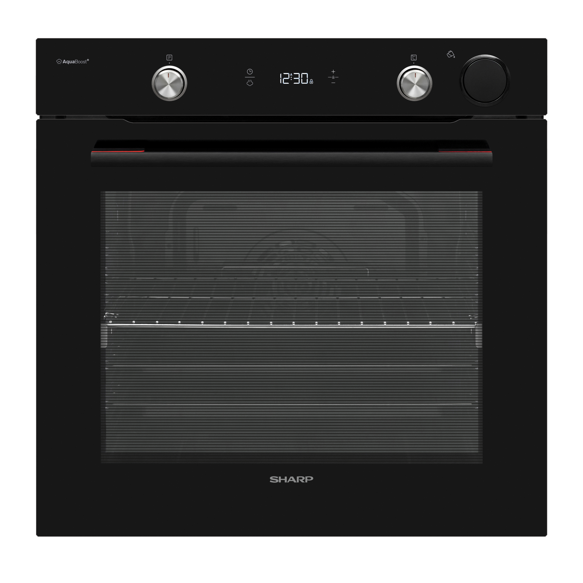 Forn multifunció estàndard integrat Sharp K-74P51BNM-IT de 78 lt, negre