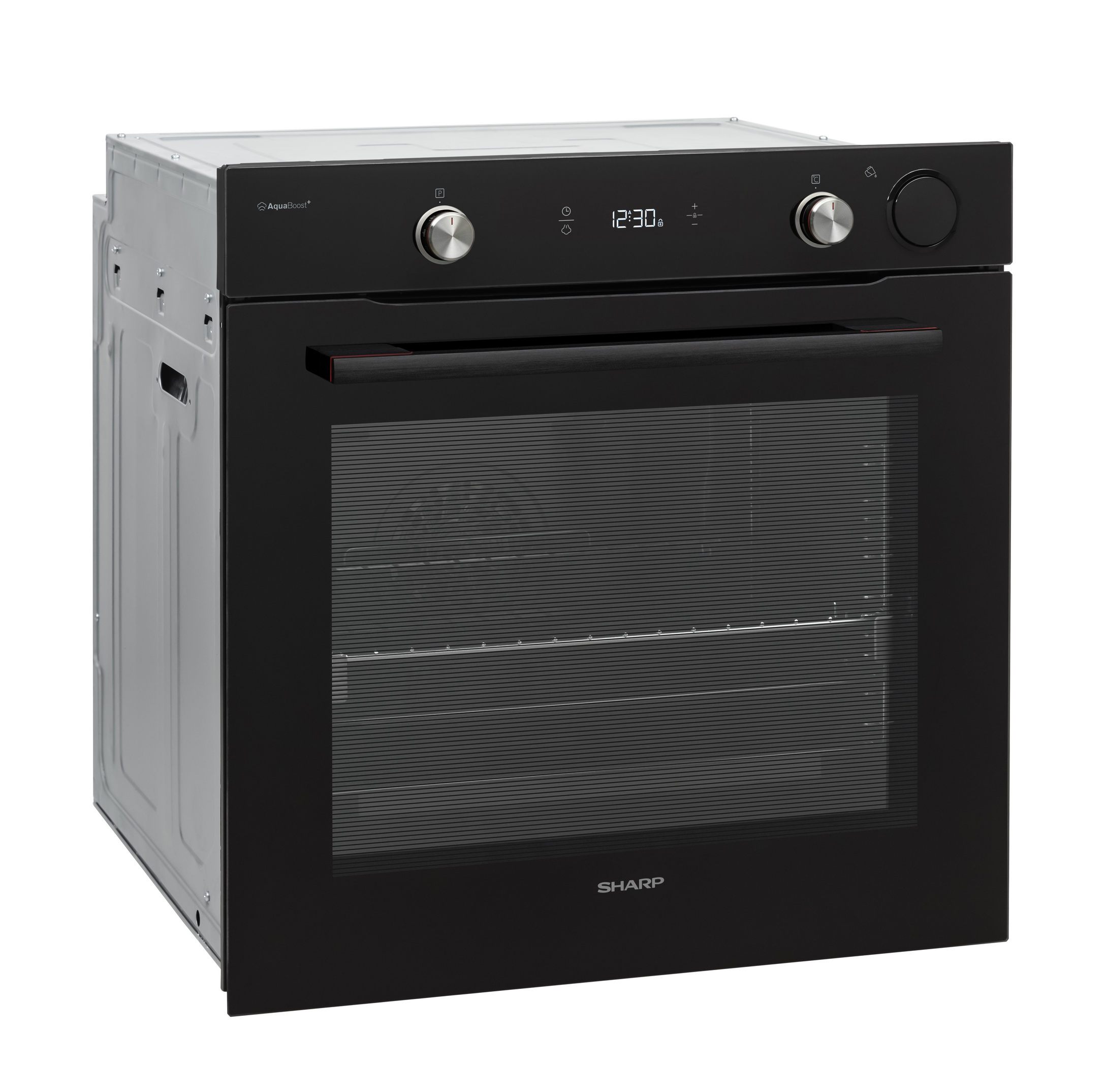 Sharp K-74P51BNM-IT Built-In 78lt. Standard Multifunction Oven, Black