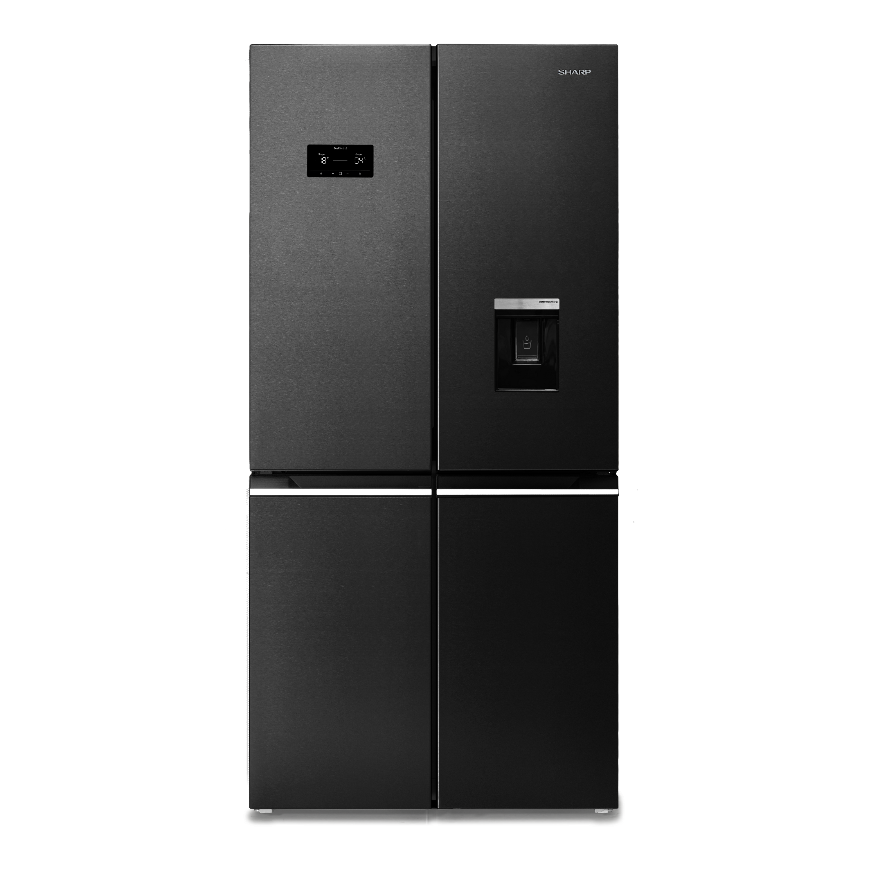 SHARP SJ-NFA25IHDAD-EU 84cm NF Multi Door con clase D, 487 L