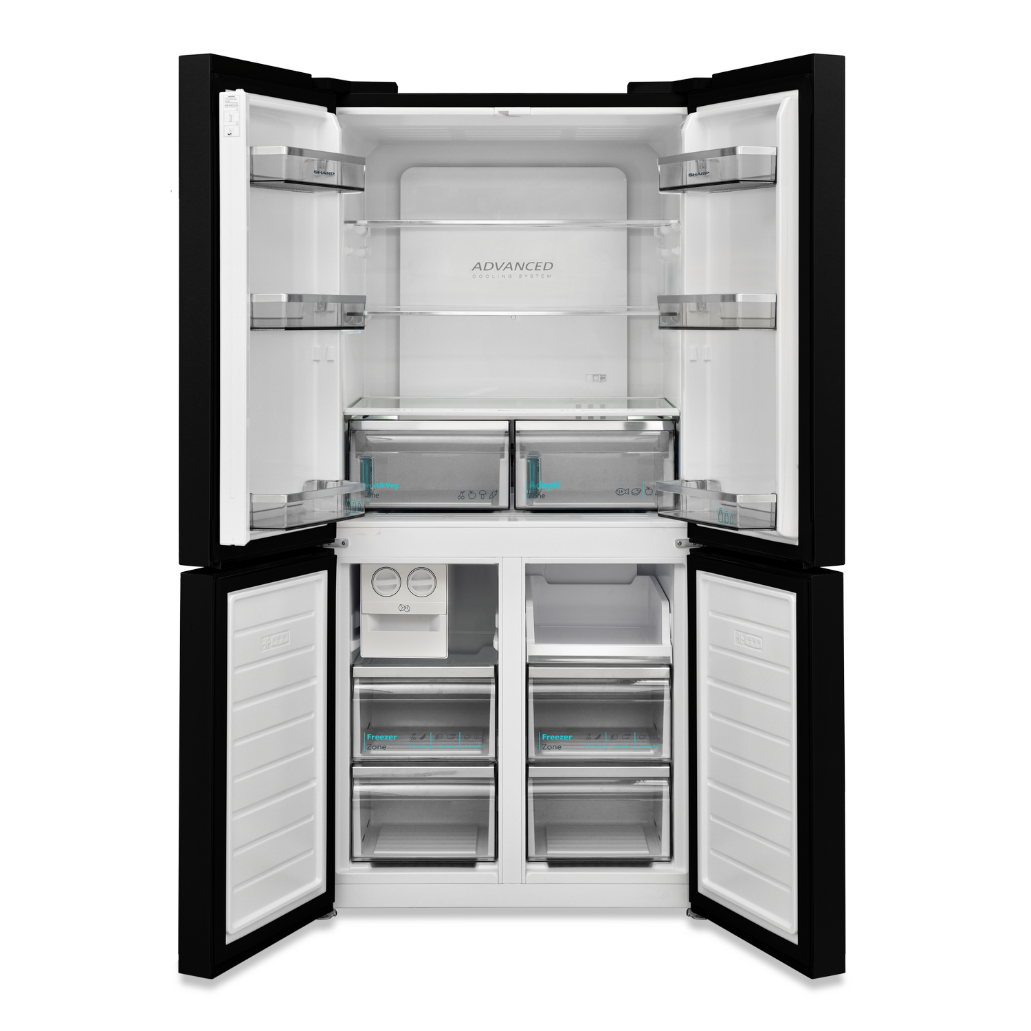 SHARP SJ-NFA25IHXAD-EU 84cm NF Multi Door