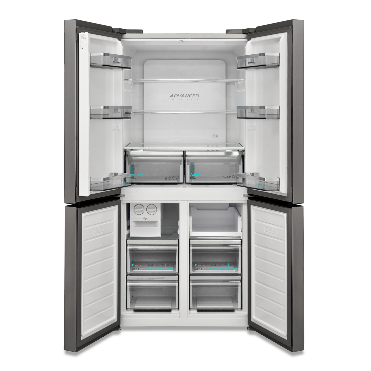 SHARP SJ-NFA25IHXID-EU 84cm NF Multi Door