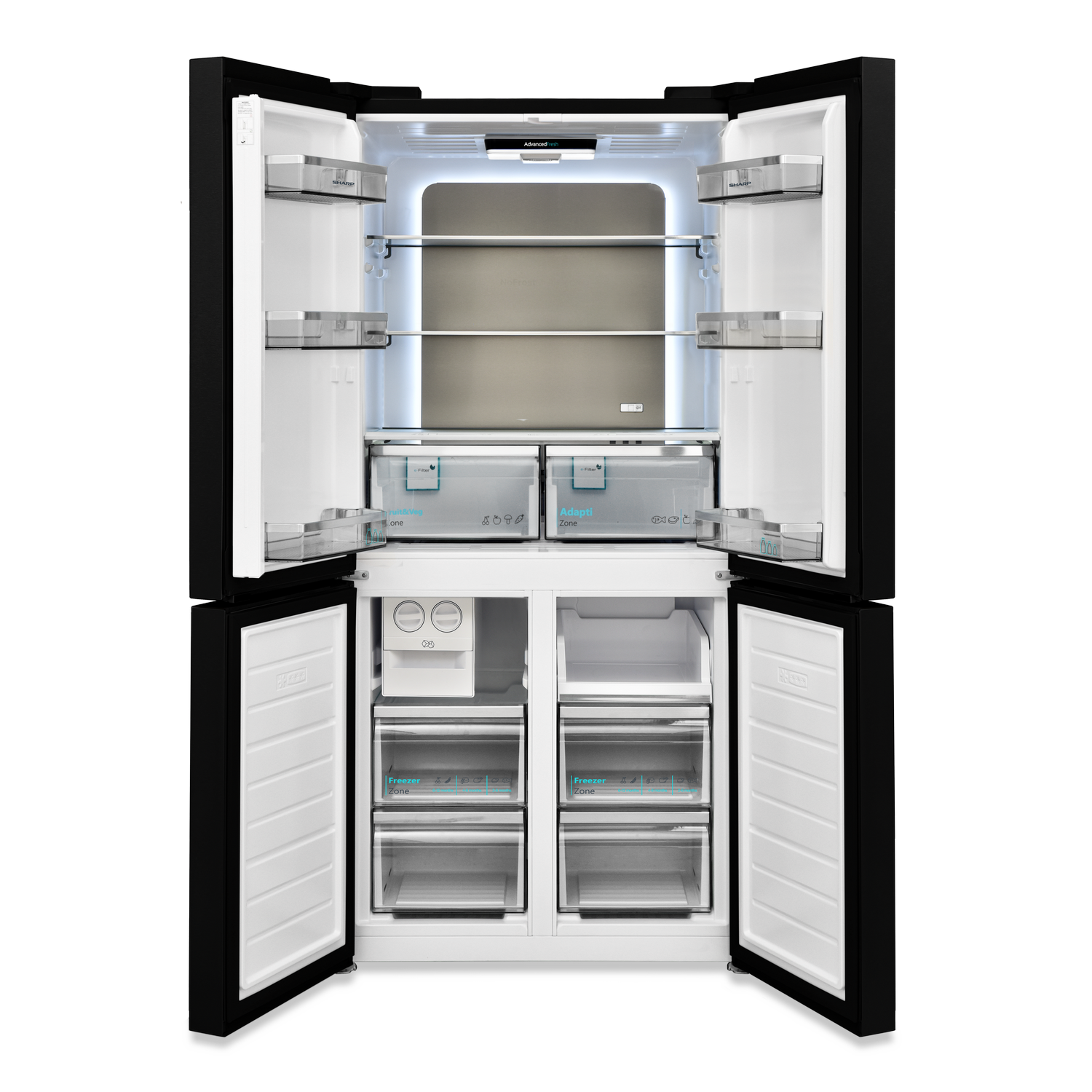 SHARP SJ-NFA35IHXAD-EU 84cm NF Multi Door
