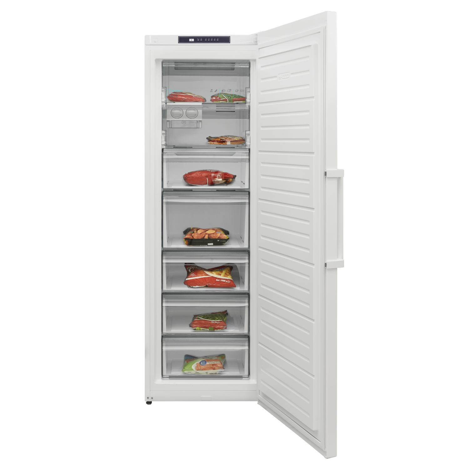 SHARP SJ-SC11CMXWE-EN NF Upright Freezer