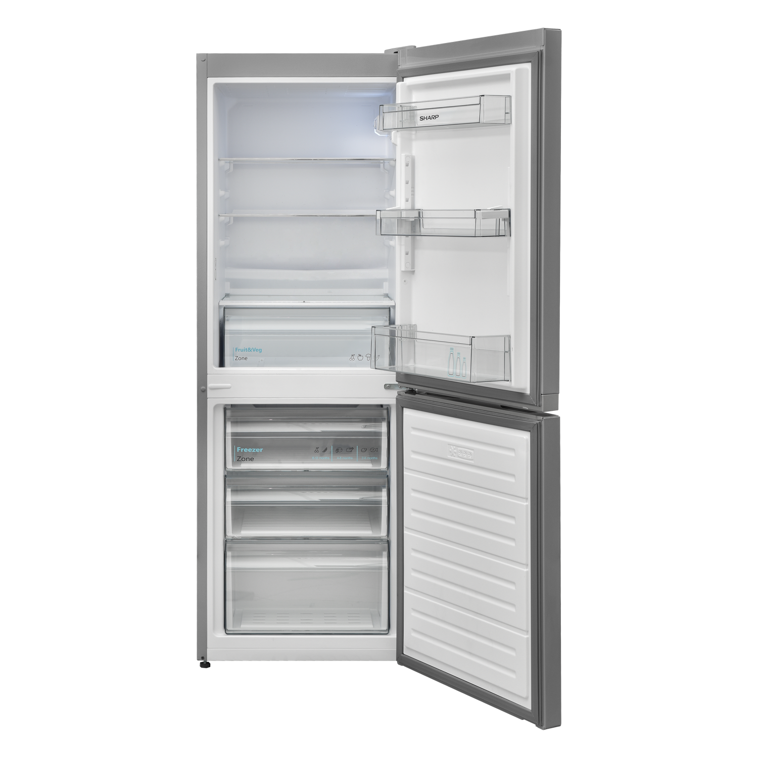 SHARP SJ-FBB02DTXLE-EU 54cm Fridge-Freezer-