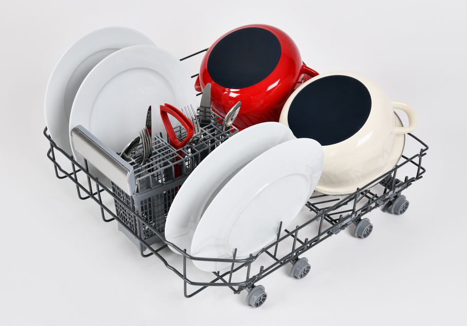 SHARP QW-NA2XF44ECB Freestanding 60cm Dishwasher 14PS 44 db C Class