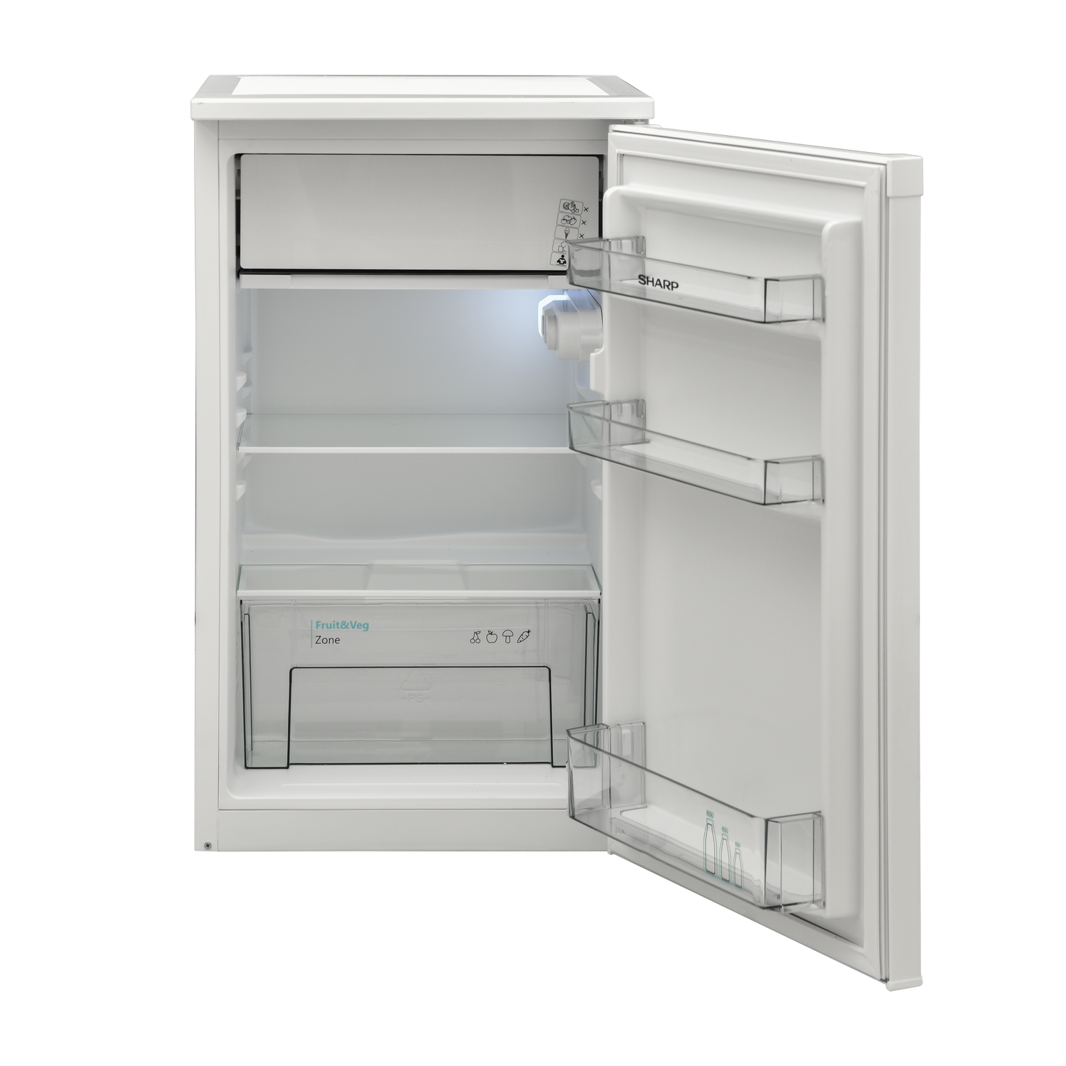 SHARP SJ-UE088T0W-EU 48cm Table Top