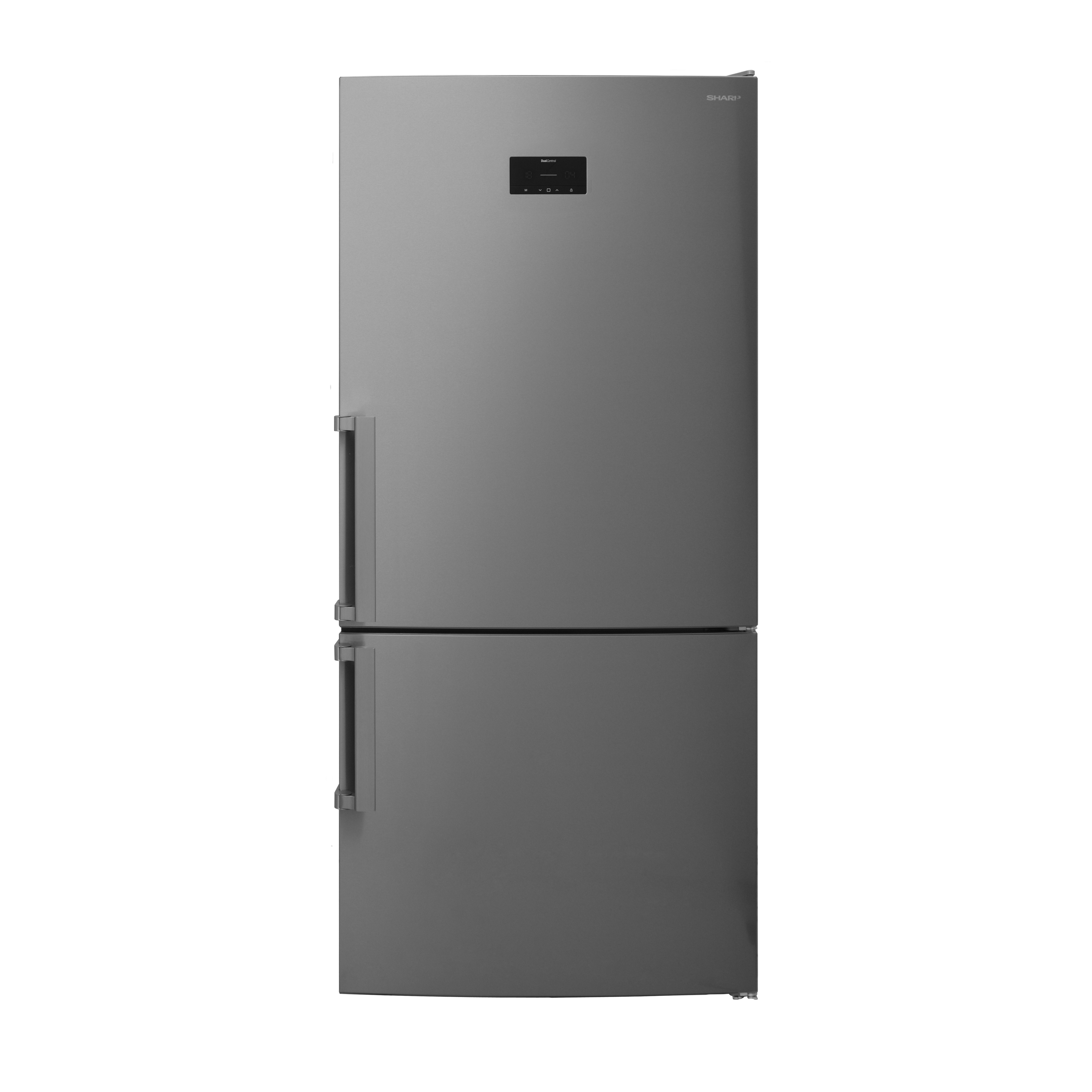 SHARP SJ-NBA35CHXIE-EU 84cm NF Fridge-Freezer with E Class, 588 L