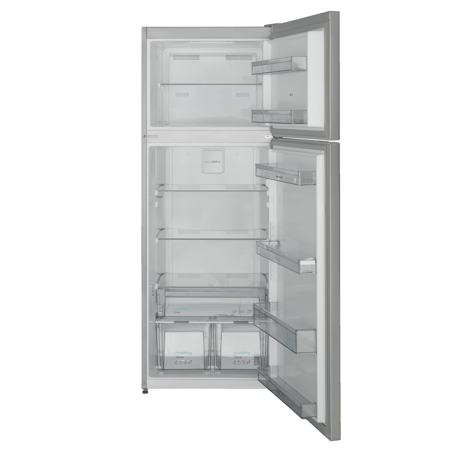 SHARP SJ-TE435H4P-ES 70cm NF Double Door