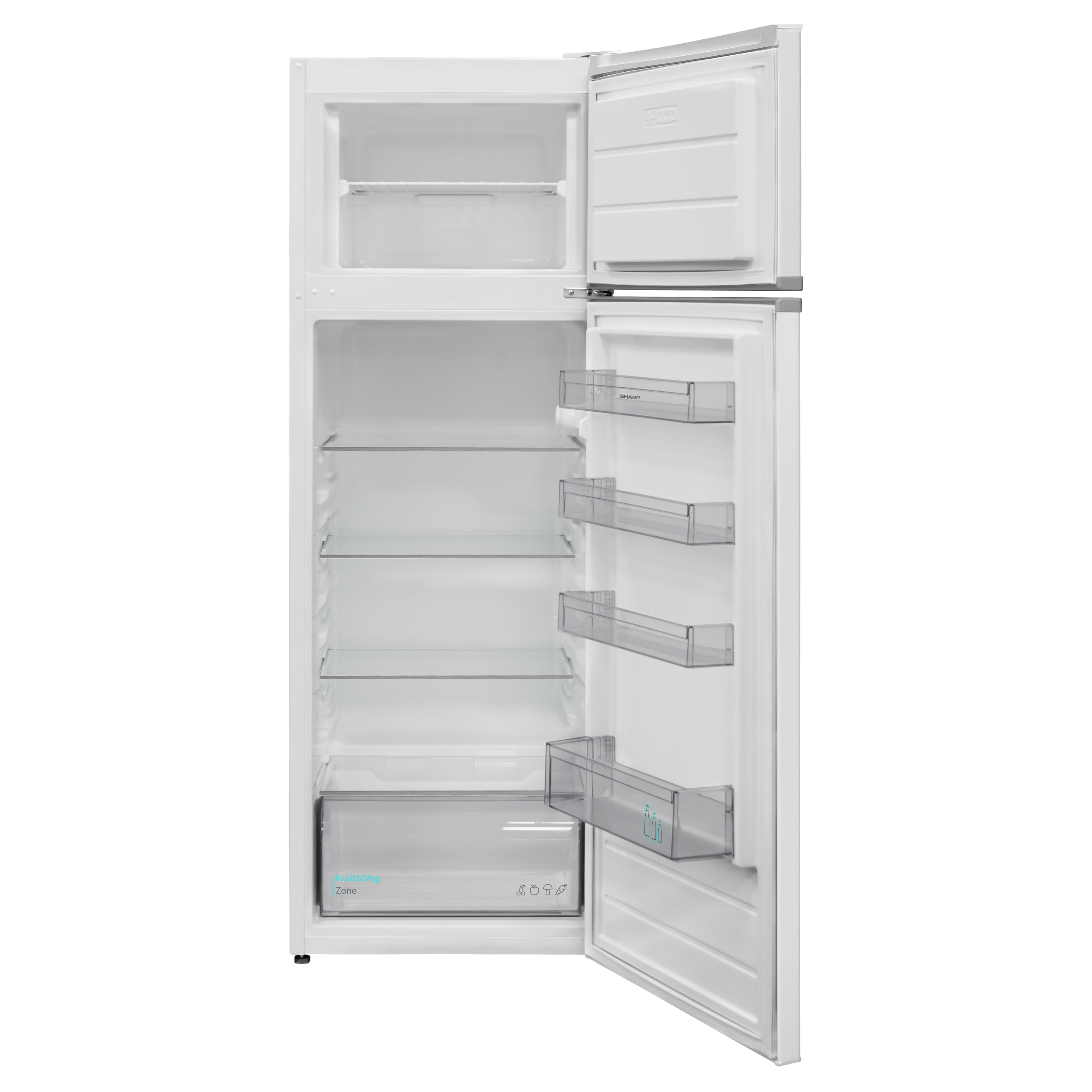 SHARP SJ-FTB03ITXWE-ES 54cm Double Door