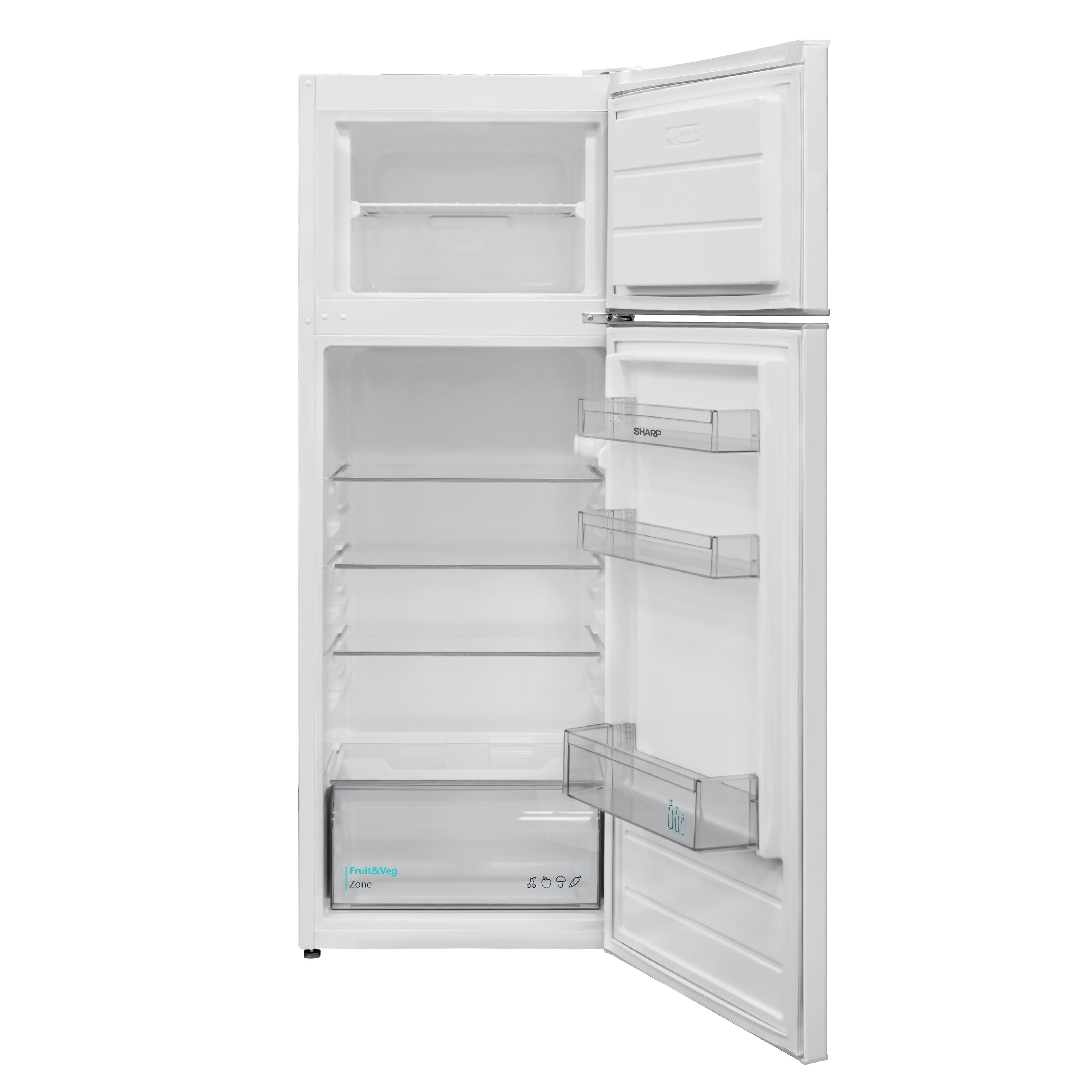 SHARP SJ-FTB01ITXWE-ES 54cm Double Door