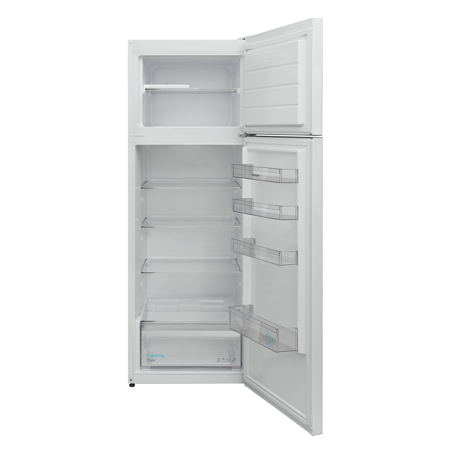 SHARP SJ-FTB30ITXWE-ES 60cm Double Door