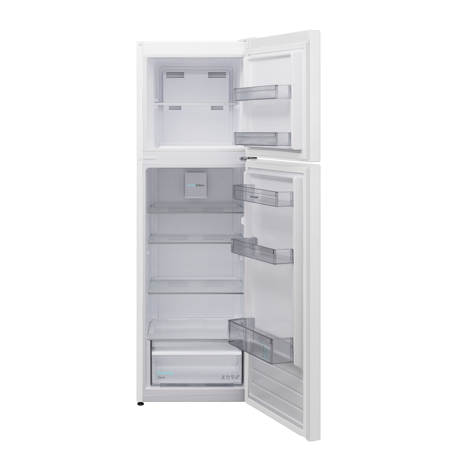 SHARP SJ-FTA30ITXWE-ES 60cm NF Double Door