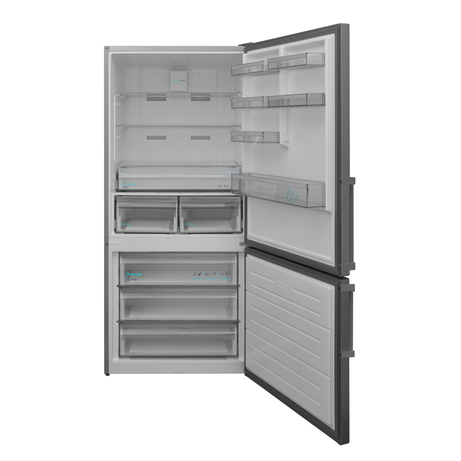 SHARP SJ-NBA35CHXPE-ES 84cm NF Kühl-Gefrierkombination