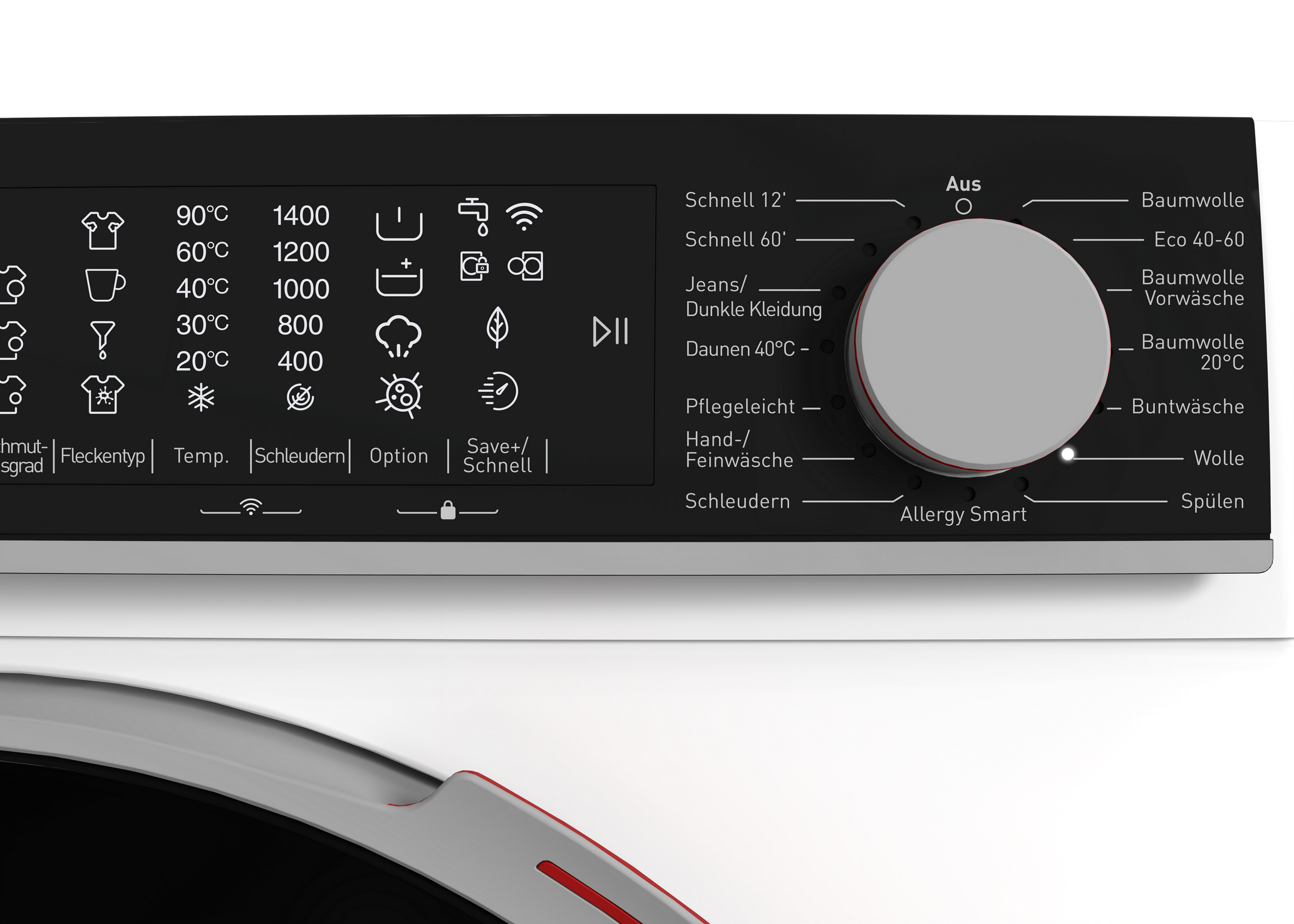 SHARP ES-WNFL814CWDA-DE Freestanding Washing Machine 8 kg 1400 RPM A Class