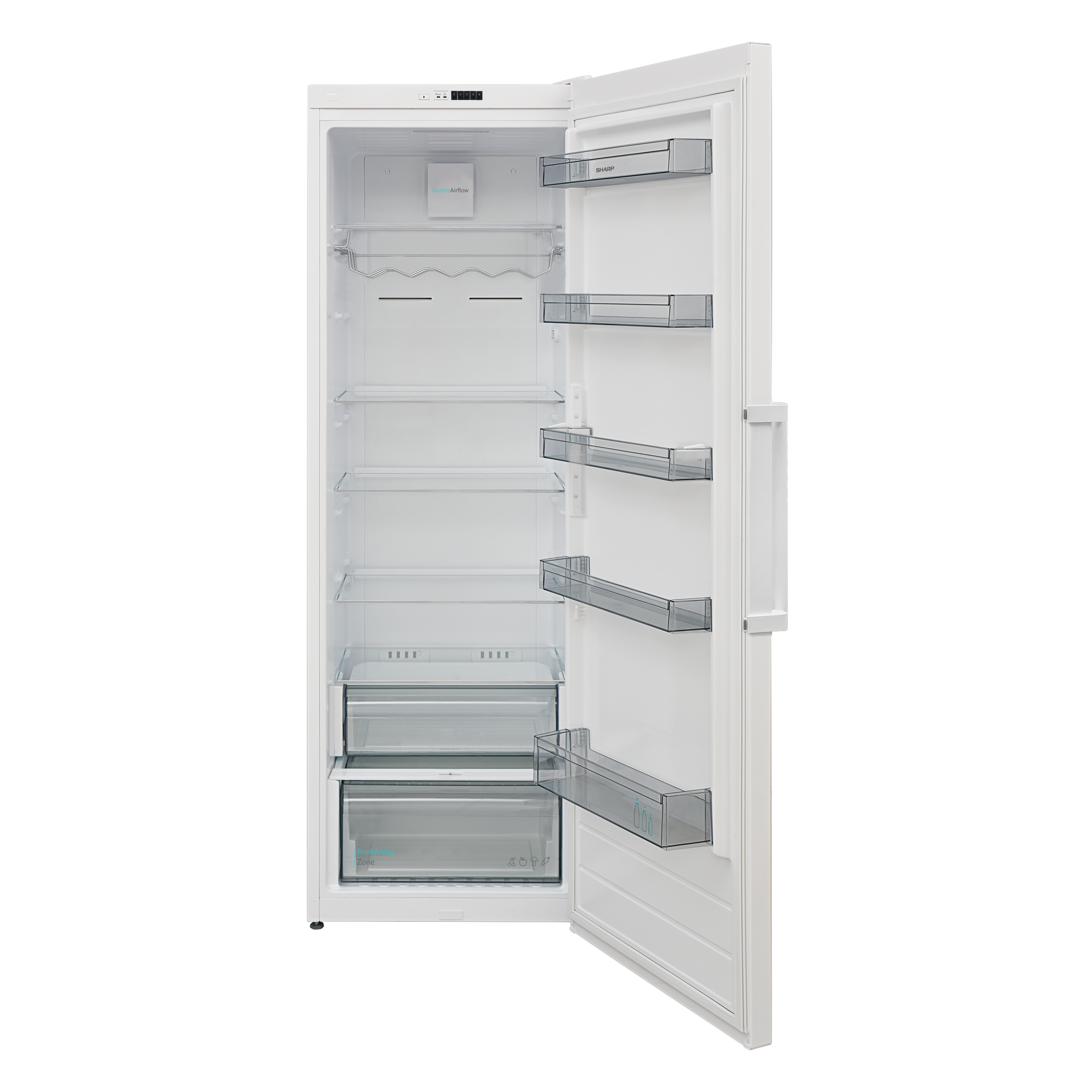 SHARP SJ-LC11CMXWD-EU 60cm Single Door Refrigerator