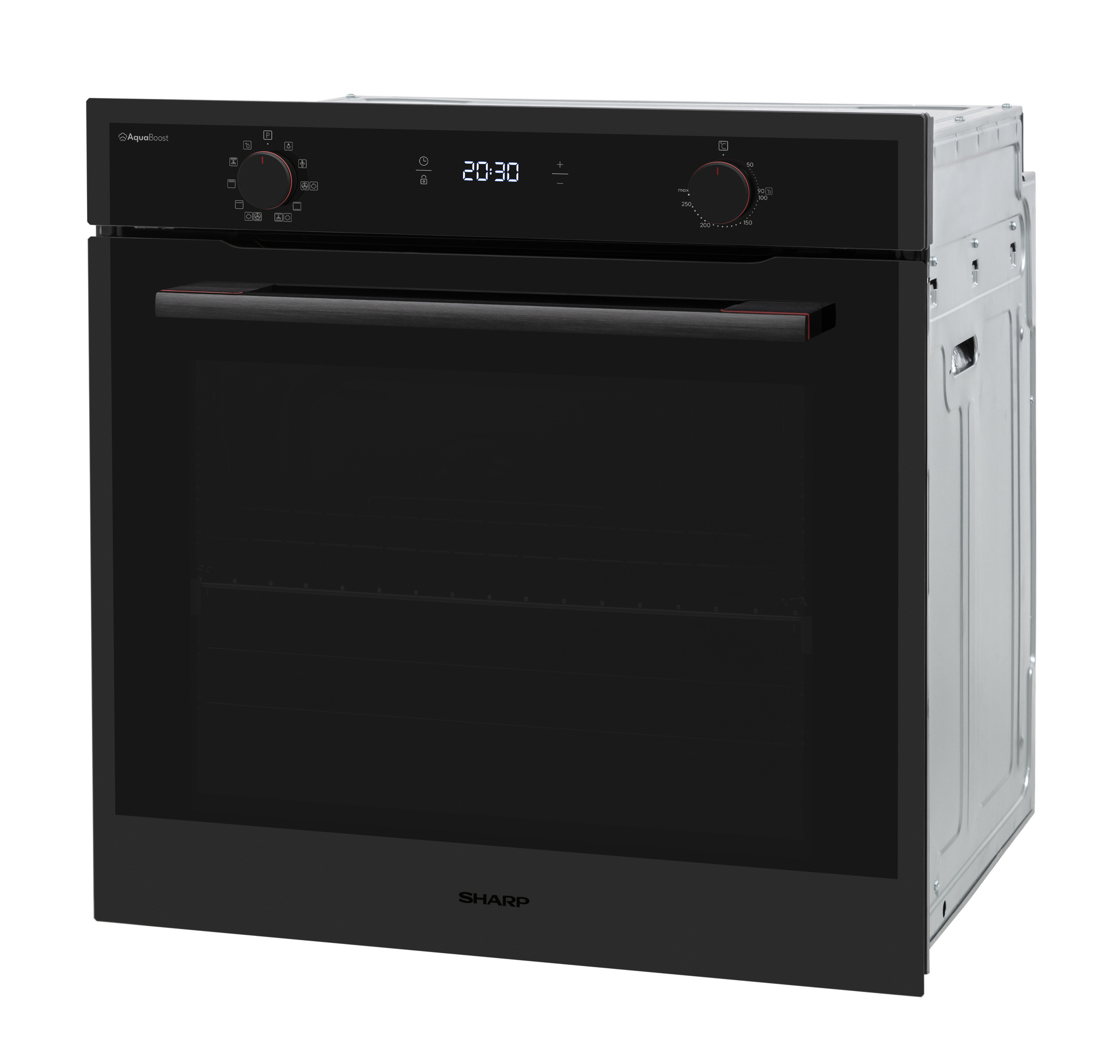 Sharp KA-74P51BNH-EU Built-In 78lt. Standard Multifunction Oven, Matte Black