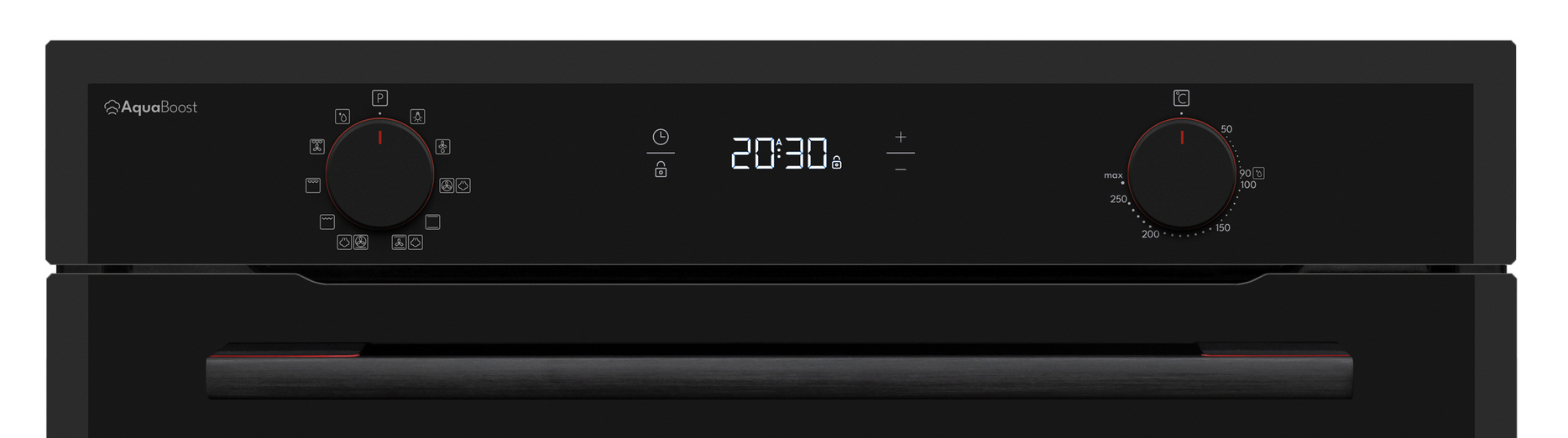 Sharp KA-74P51BNH-EU Built-In 78lt. Standard Multifunction Oven, Matte Black