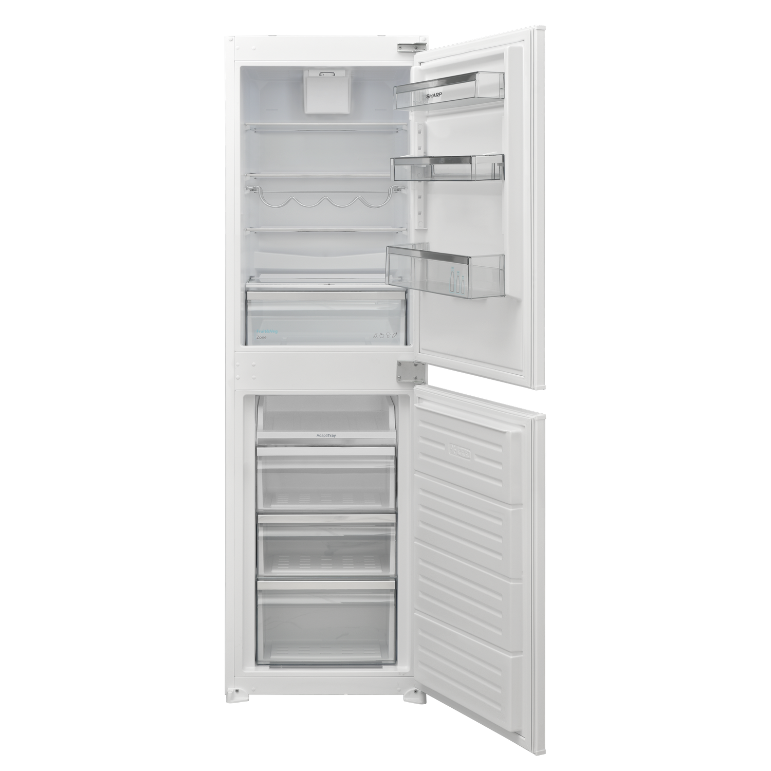 SHARP SJ-BE227M01X-EN 54cm Fridge-Freezer