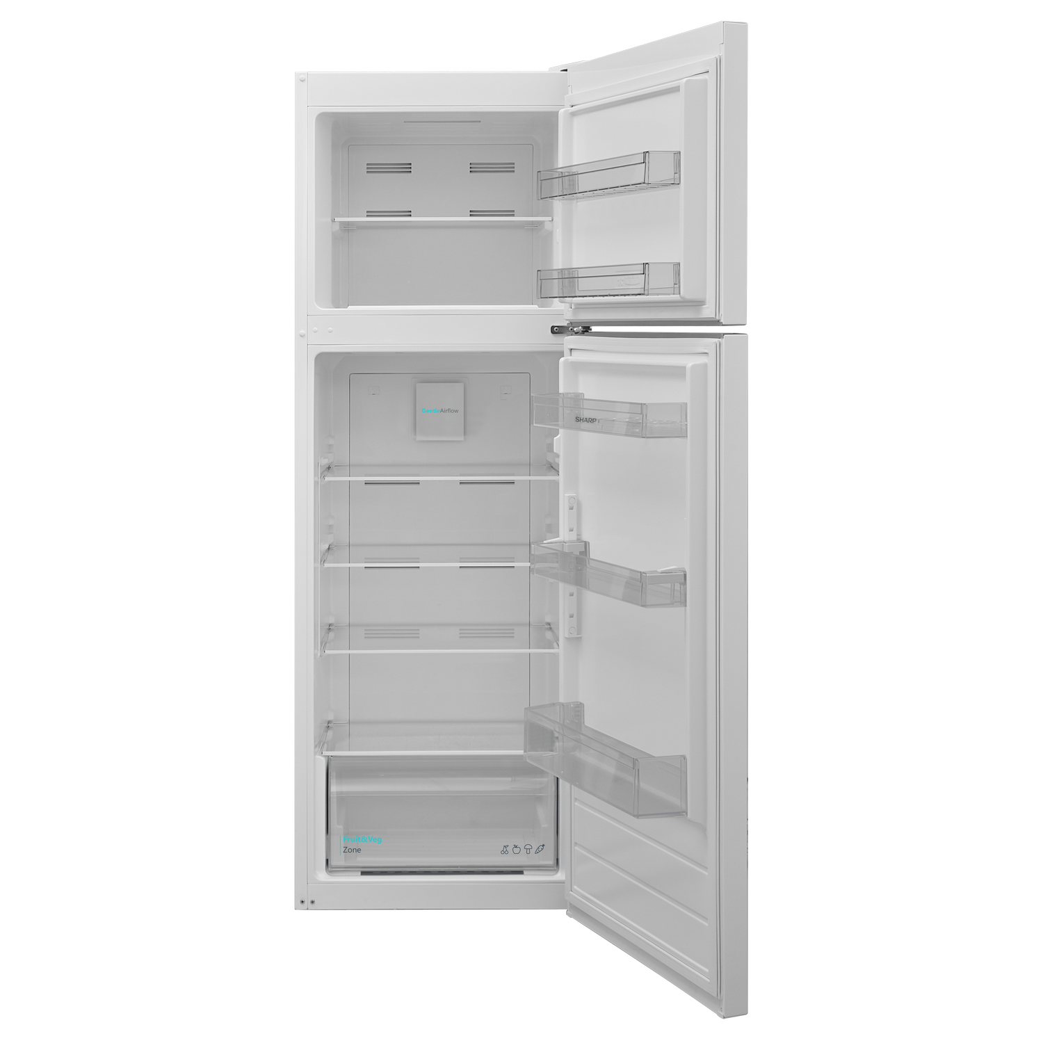 SHARP SJ-FTA30ITXWE-EU 60cm NF Double Door