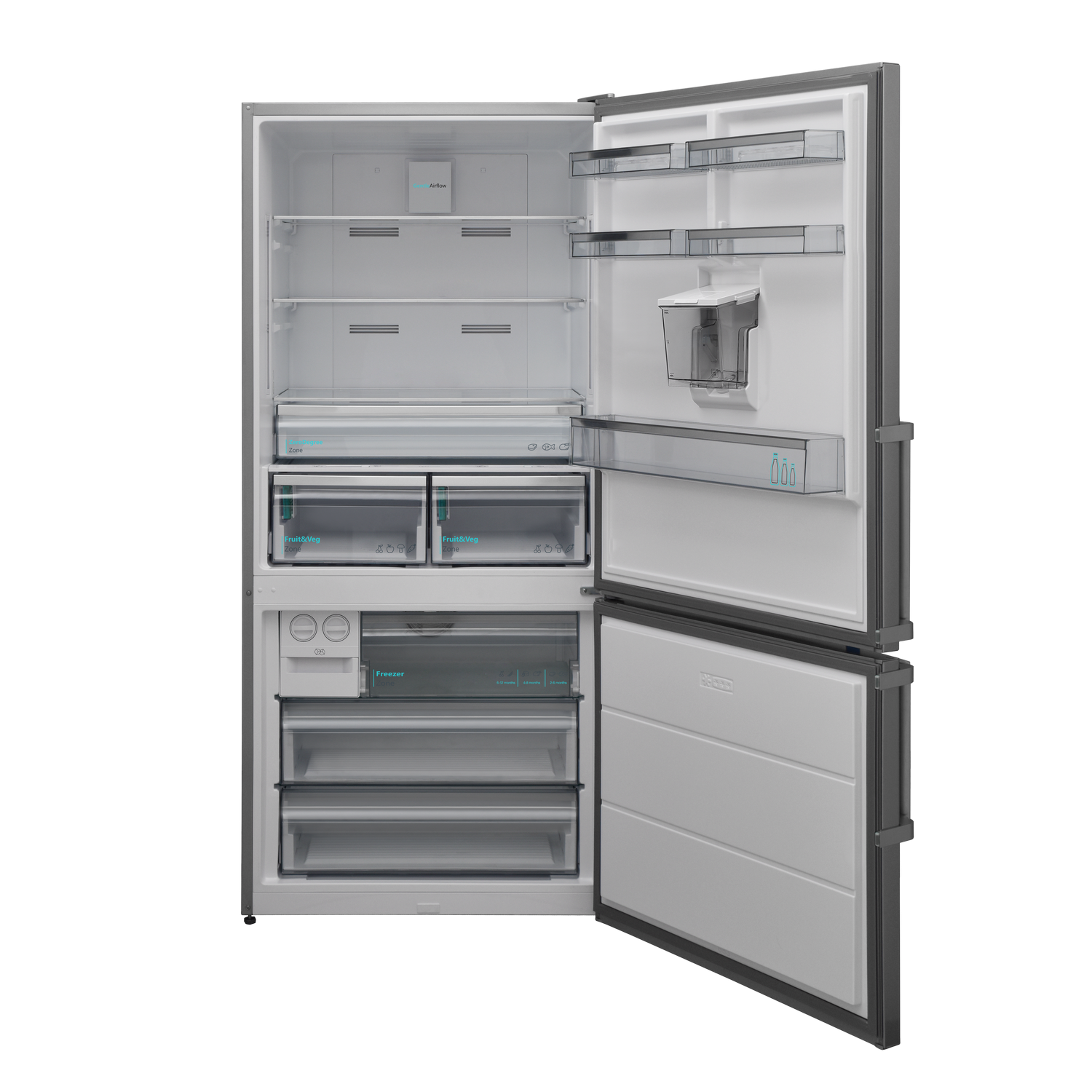 SHARP SJ-NBA35CHDIE-EU 84cm NF Fridge-Freezer