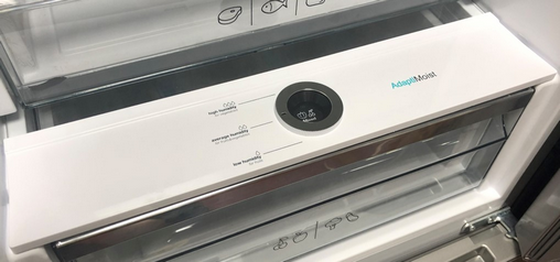 SHARP SJ-NBA32DHXPD-EU 60cm NF Fridge-Freezer