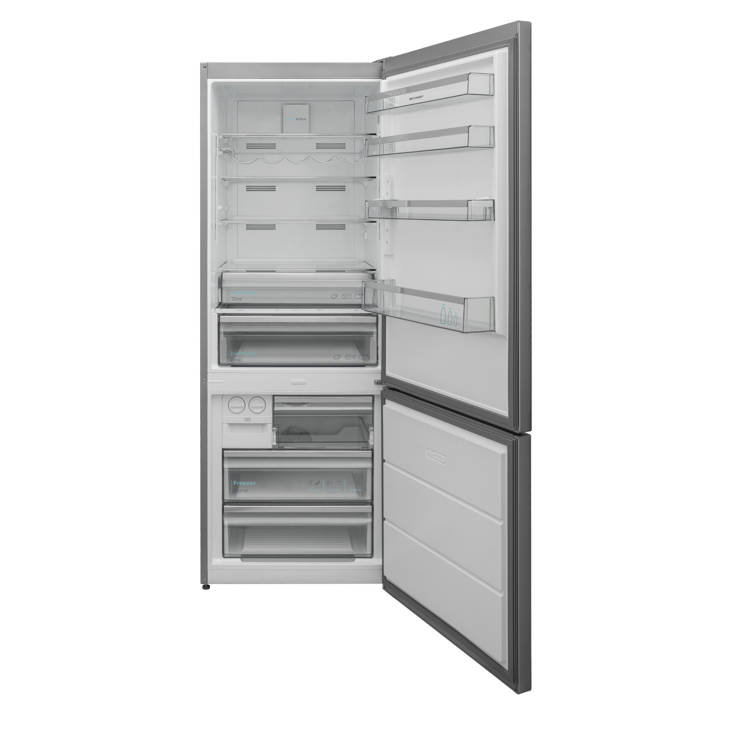 SHARP SJ-NBA34IMXID-EU 70cm NF Fridge-Freezer