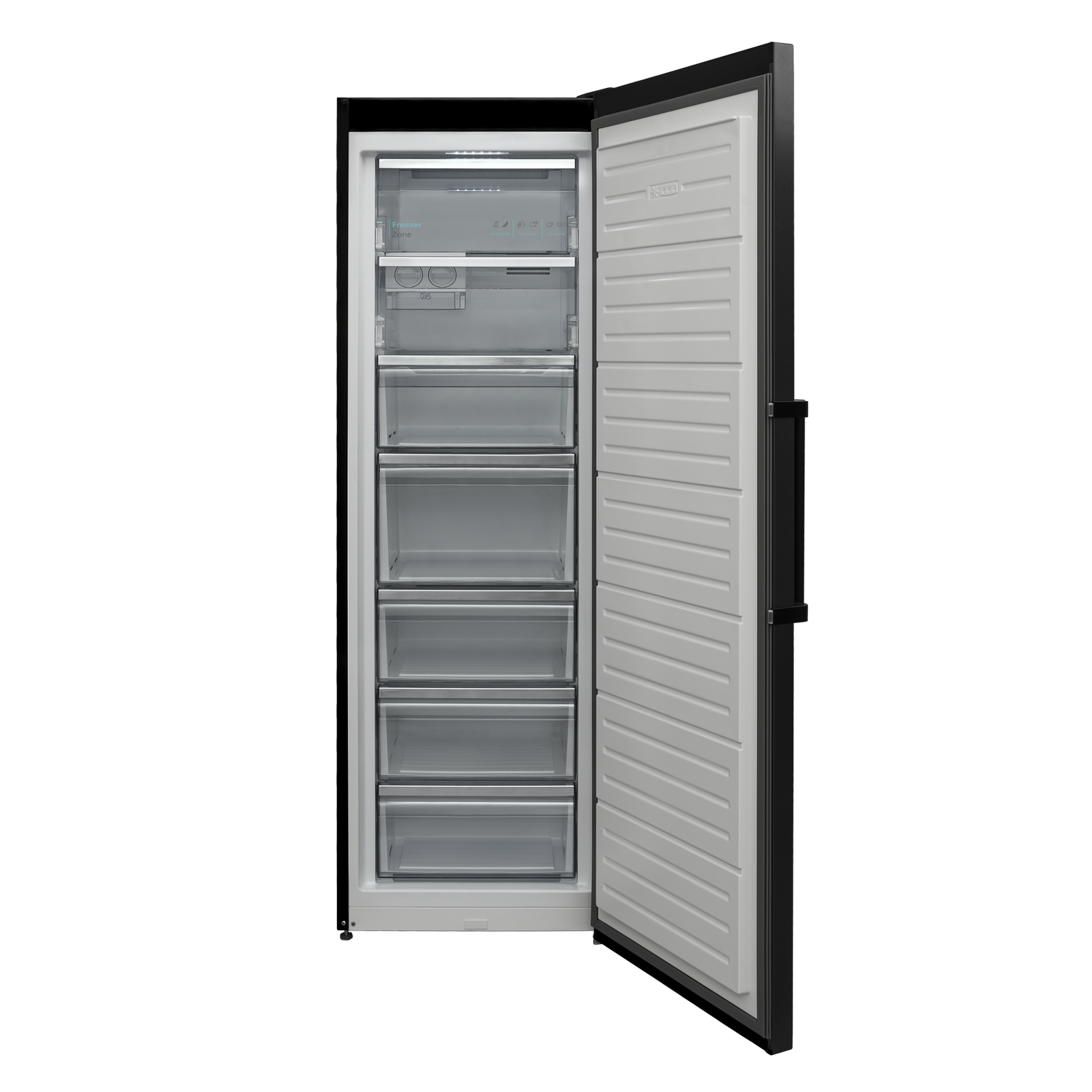 SHARP SJ-SC41CHXAD-EU 60cm NF Upright Freezer