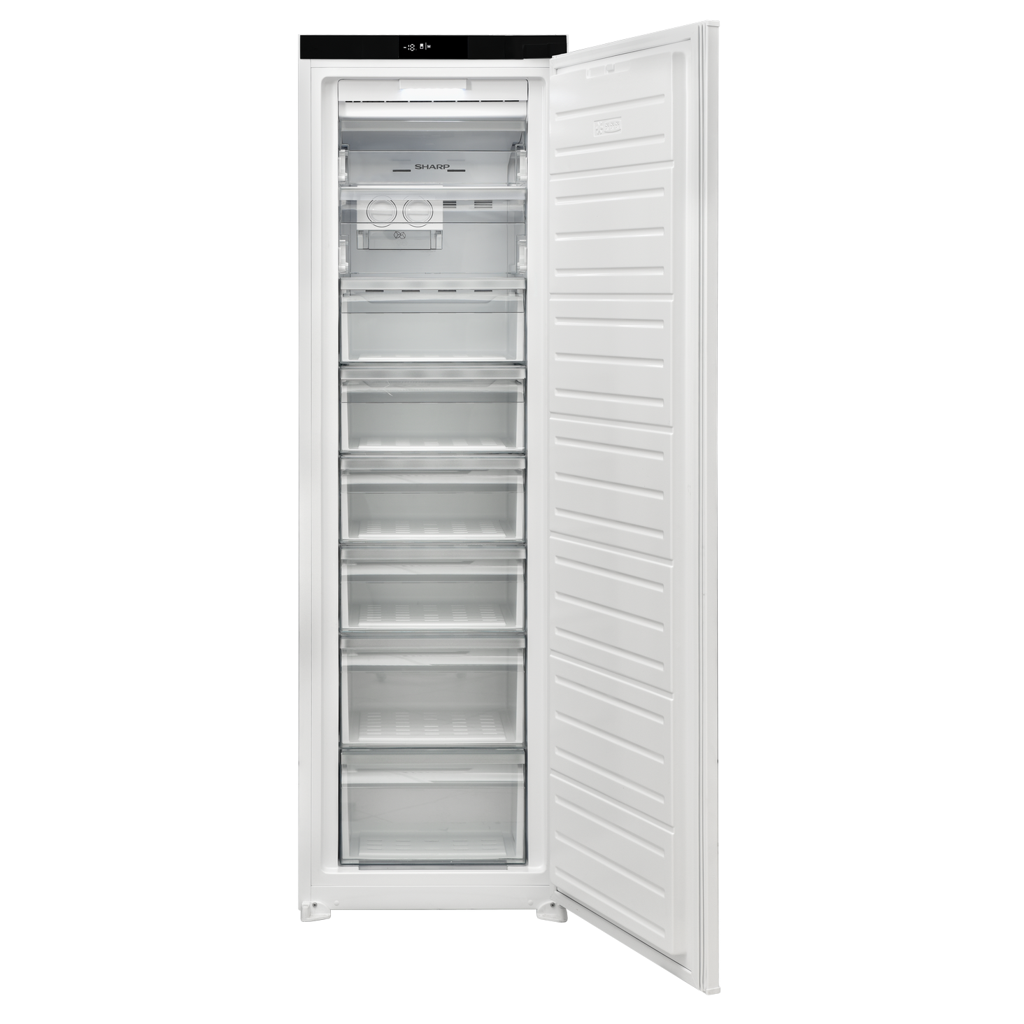 SHARP SJ-SD200E2XS-EU 54cm NF Gefrierschrank